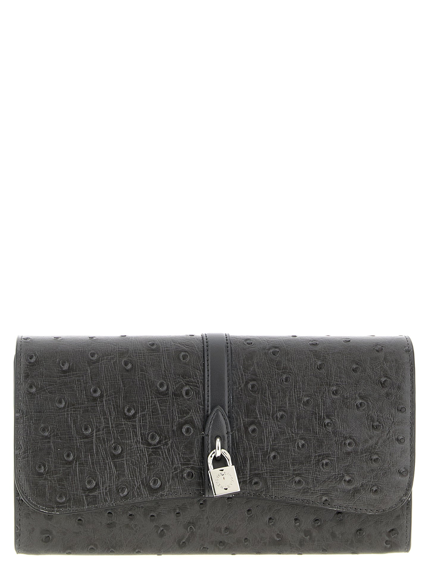 Cardholder Card Case by Stella McCartney for women in polyester black features a distinguished silhouette, showcasing the distinguished design of the Ryder Polyester Cardholder Card Case with refined card-organization eco-friendly chain.