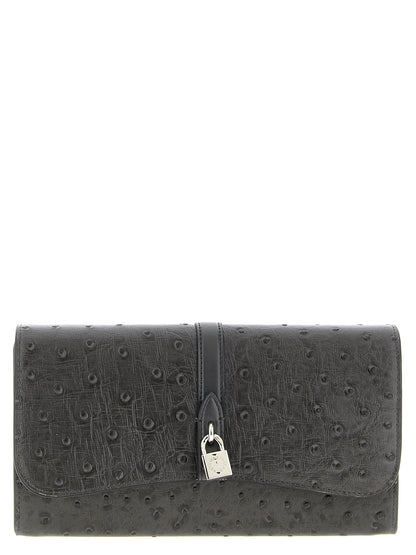 Cardholder Card Case by Stella McCartney for women in polyester black features a distinguished silhouette, showcasing the distinguished design of the Ryder Polyester Cardholder Card Case with refined card-organization eco-friendly chain.