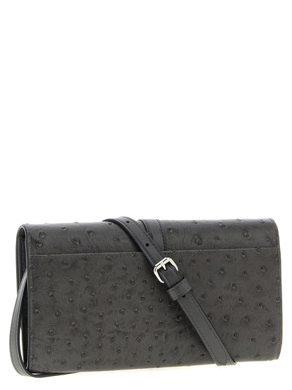 Cardholder Card Case by Stella McCartney for women in polyester black features a sleek silhouette, showcasing the sleek design of the Ryder Polyester Cardholder Card Case with functional card-organization eco-friendly chain for a premium look.