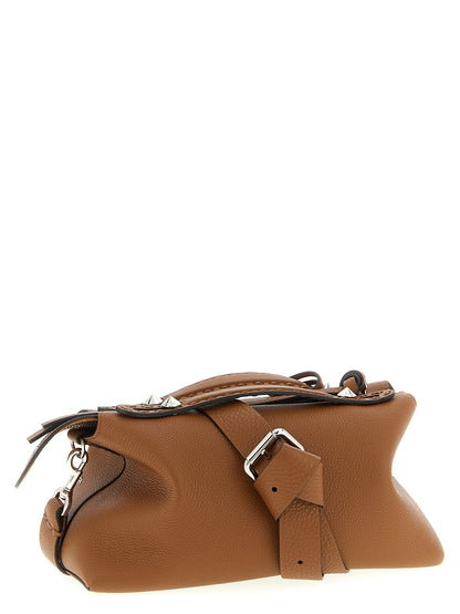 Fendi By The Way Selleria Calfskin Leather Medium Handbag - Brown Signature