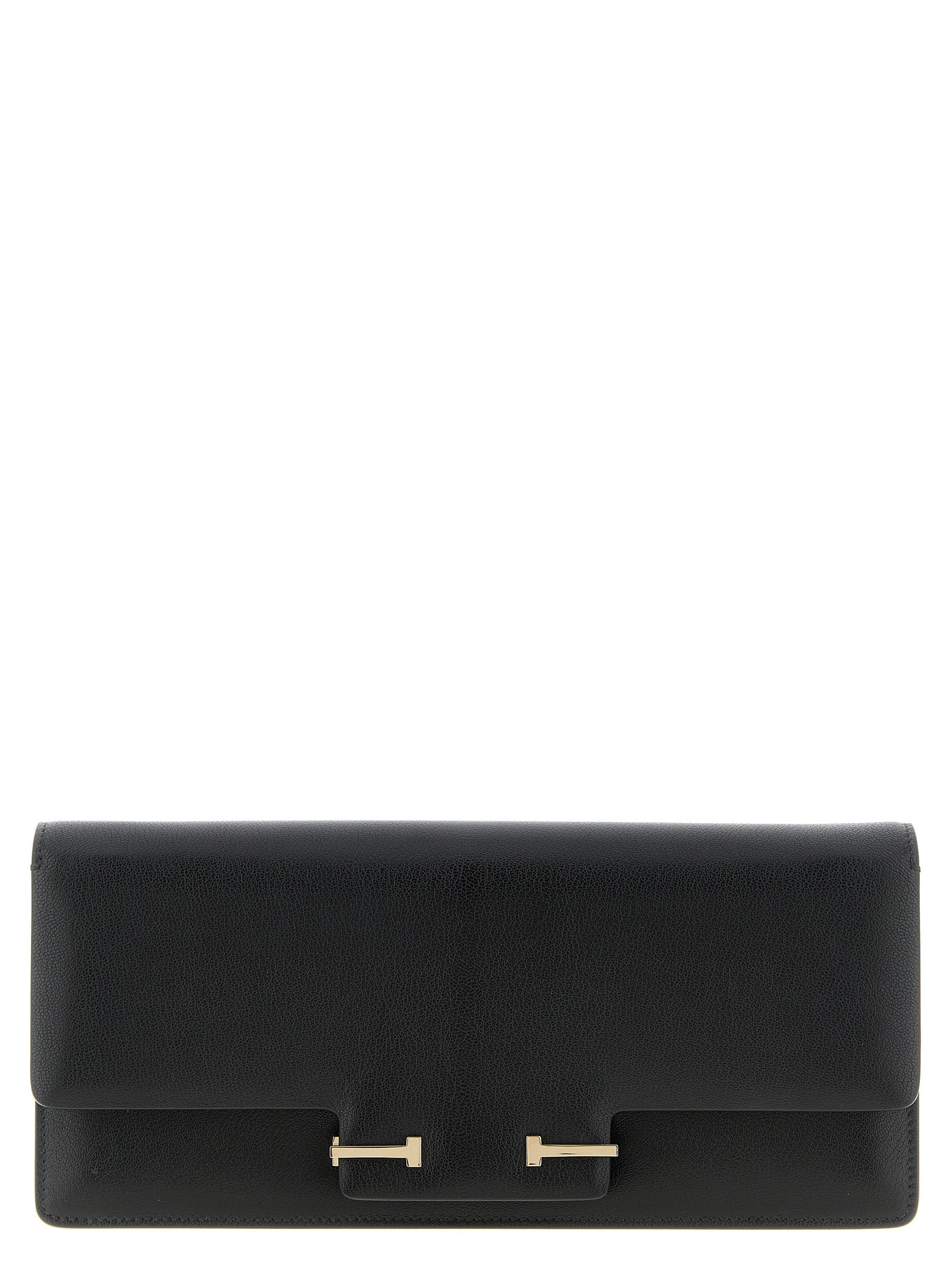 Shoulder Bag by Tom Ford for women in viscose goat leather & fur black features a effortless sophistication silhouette, secured by a buckle with ample and versatile shoulder-strap & adjustable-strap for a effortless sophistication finish.