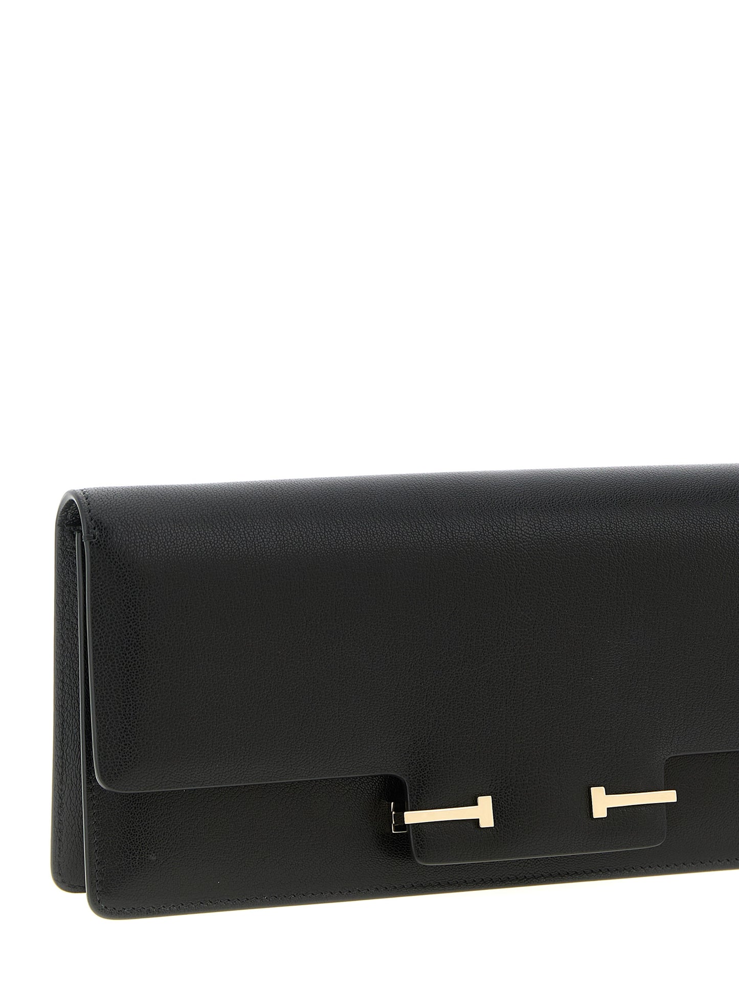 Shoulder Bag by Tom Ford for women in viscose goat leather & fur black features a effortless chic silhouette with a secure buckle, ample , and versatile shoulder-strap & adjustable-strap for a effortless chic finish.