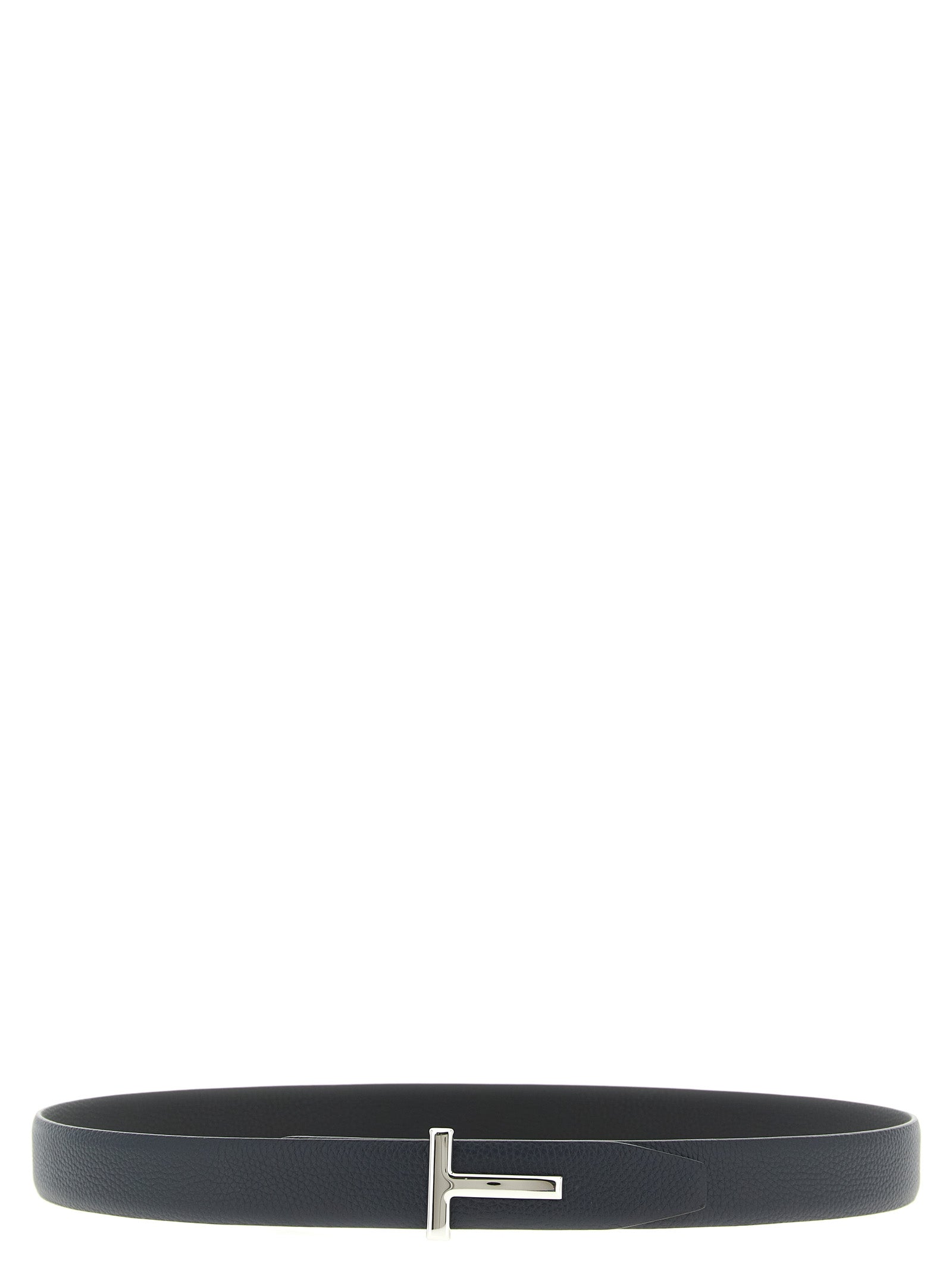 Belt by Tom Ford for men in calfskin leather black, dark-blue, multicolor & silver features an distinguished design, perfectly showcasing the sophisticated craftsmanship of this distinguished Calfskin Leather Belt.