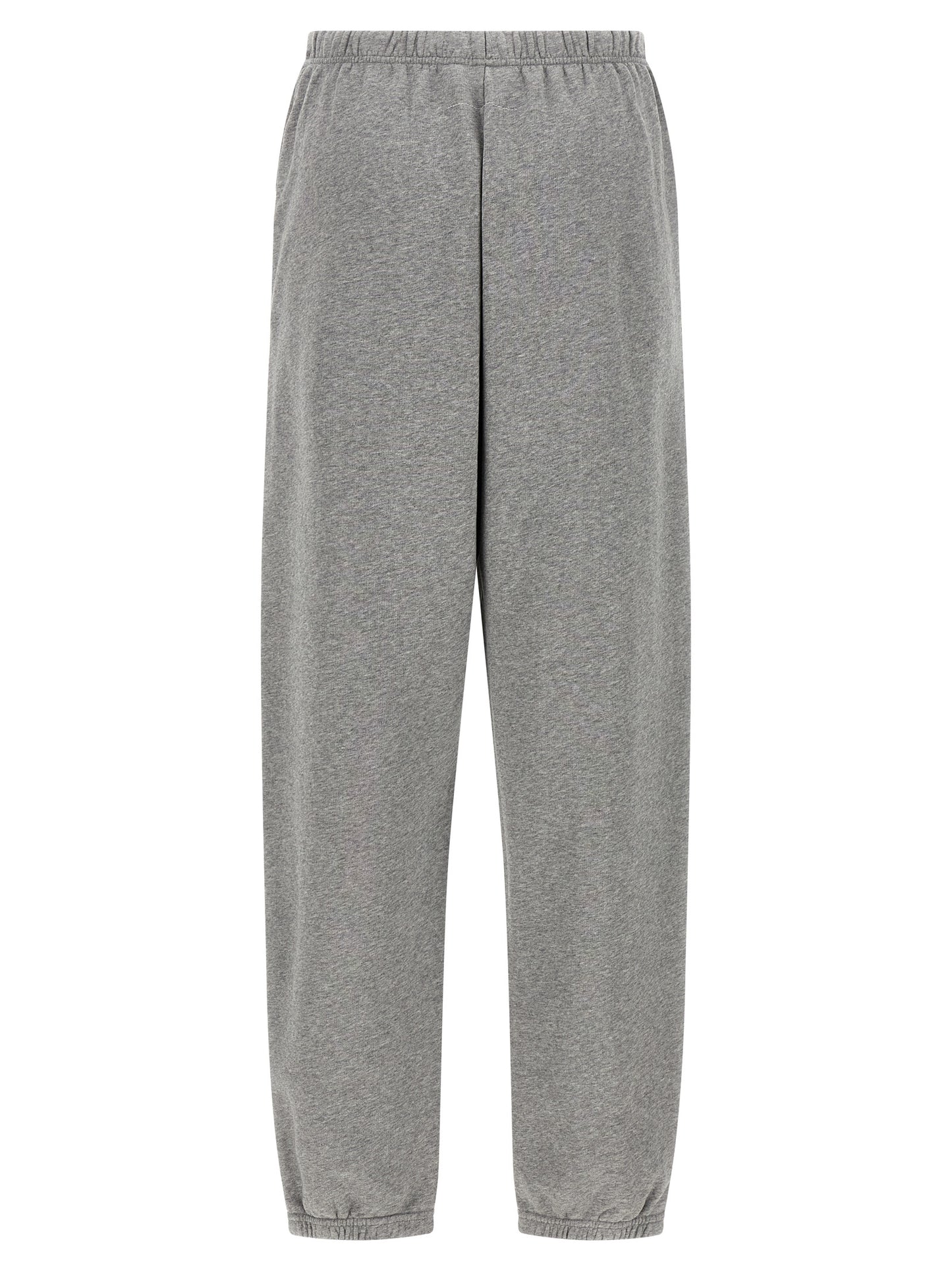 Joggers by MM6 Maison Margiela for women in cotton gray & print features an sophisticated and with a precise long, creating a sophisticated and sophisticated silhouette.