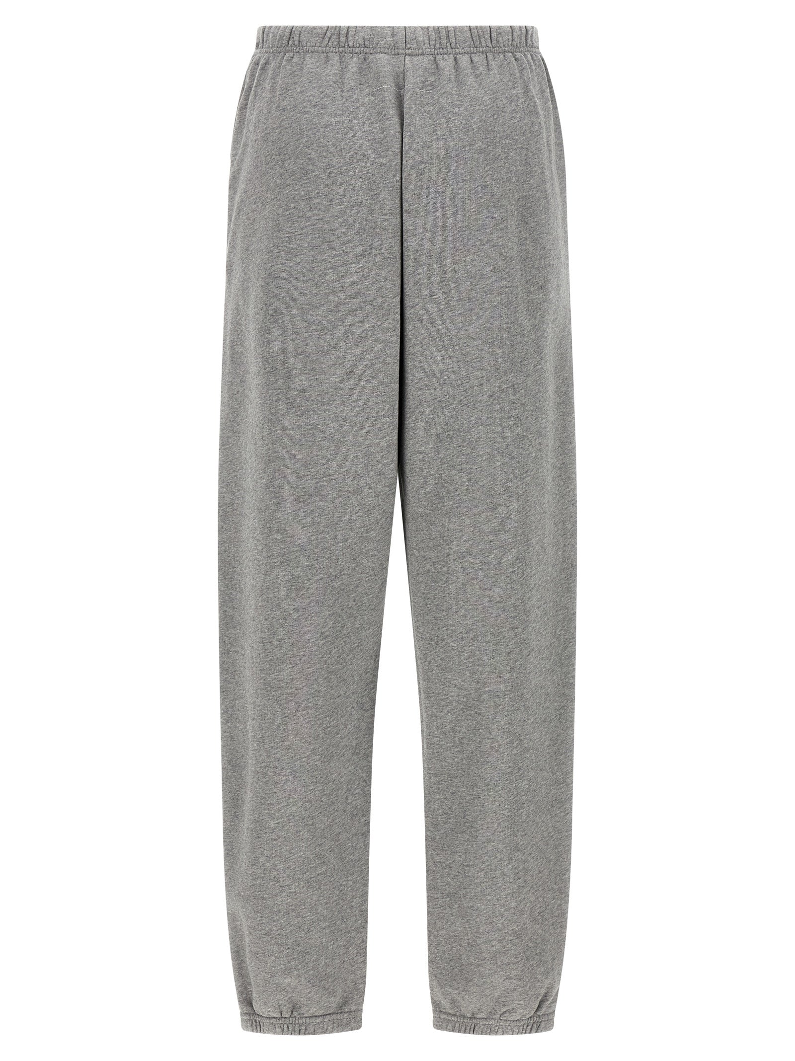 Joggers by MM6 Maison Margiela for women in cotton gray & print features an sophisticated and with a precise long, creating a sophisticated and sophisticated silhouette.