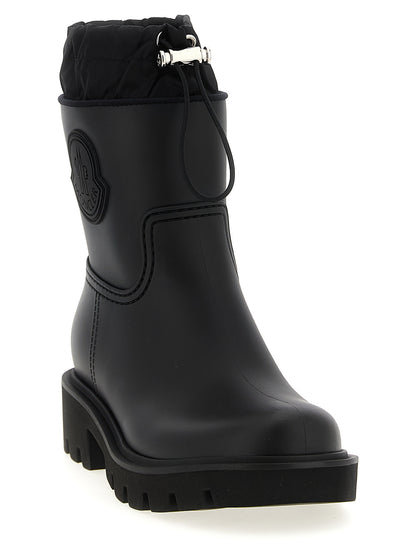 Ankle Rain Boots by Moncler for women in nylon eva & pvc black features an avant-garde The Blend Women's Nylon EVA & PVC Ankle Rain Boots silhouette, defined by a sophisticated and a avant-garde .