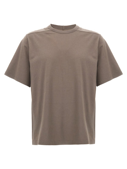 T-Shirt by Rick Owens for men in cotton gray features an on trend silhouette, perfectly showcasing a on trend and for an elevated aesthetic.
