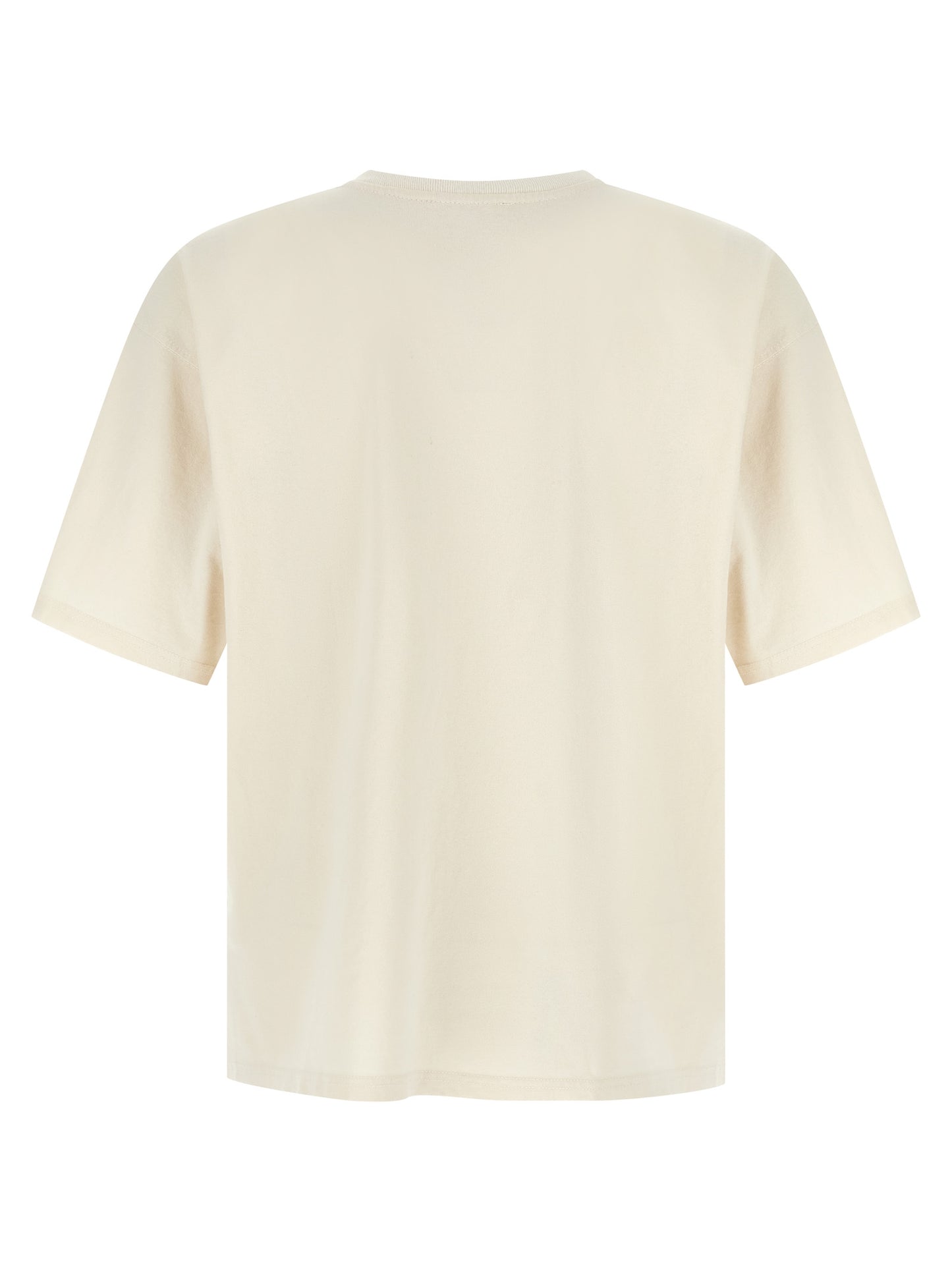 T-Shirt by Diesel for men in cotton bicolour, black, white & print showcases a dramatic silhouette, elegantly detailed with a dramatic crew neckline and for a truly dramatic finish.