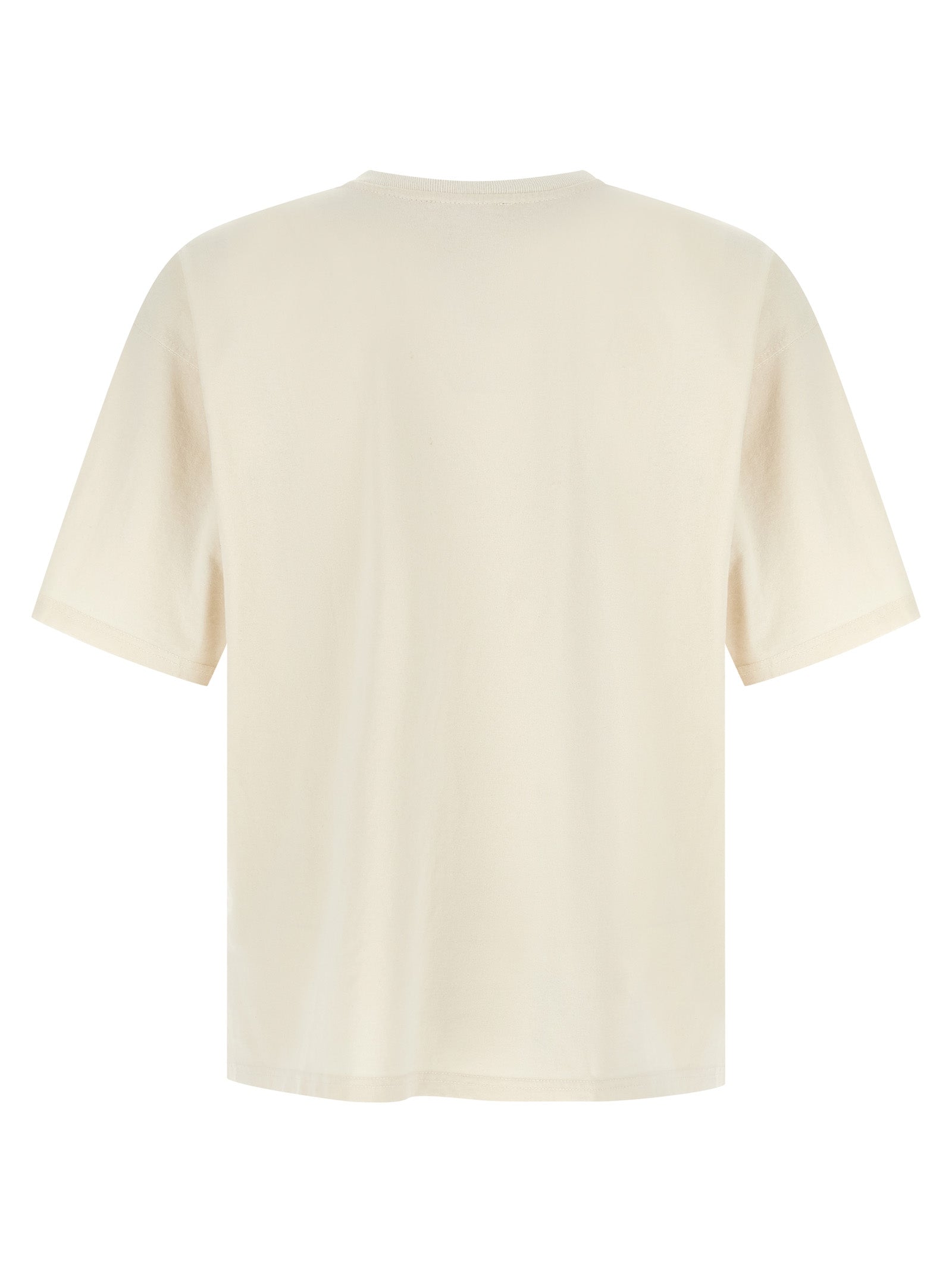 T-Shirt by Diesel for men in cotton bicolour, black, white & print showcases a dramatic silhouette, elegantly detailed with a dramatic crew neckline and for a truly dramatic finish.