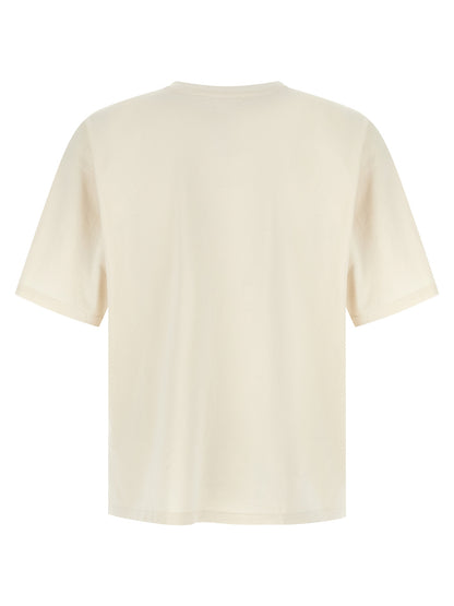 T-Shirt by Diesel for men in cotton bicolour, black, white & print showcases a dramatic silhouette, elegantly detailed with a dramatic crew neckline and for a truly dramatic finish.