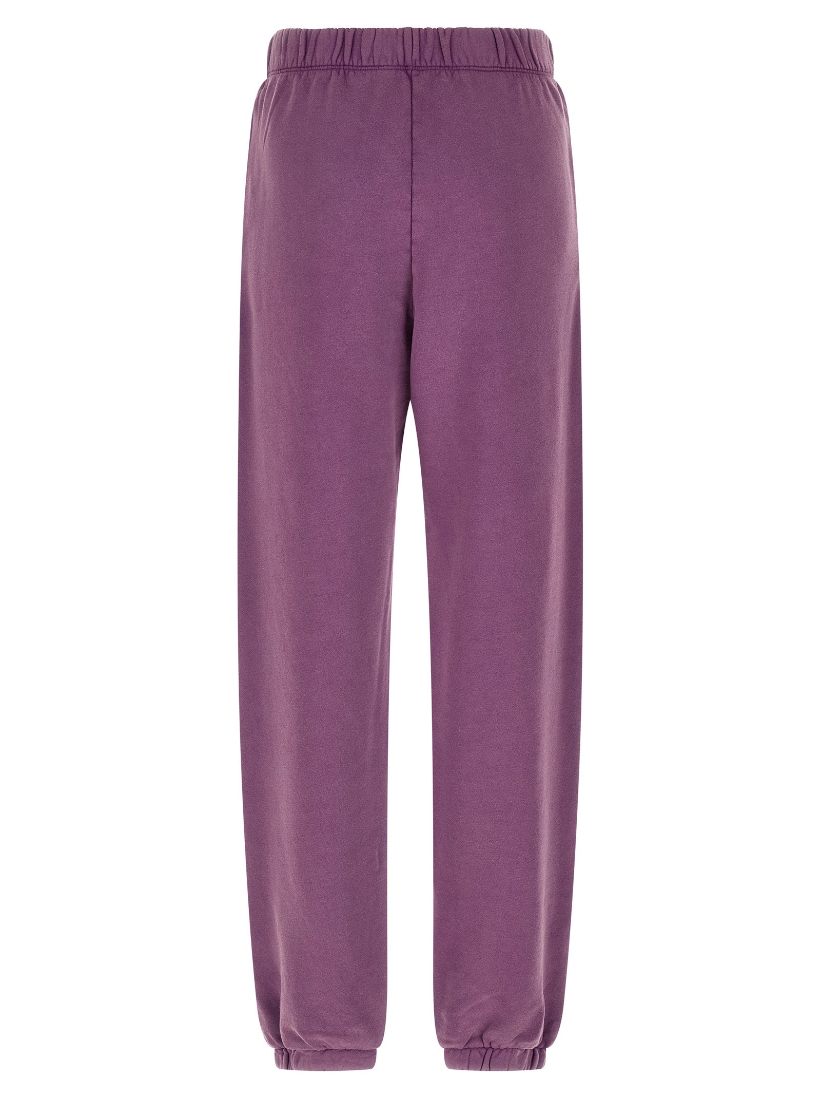 Joggers by The Attico for women in cotton purple features an sartorial relaxed-fit and long with a cut for a sartorial finish.