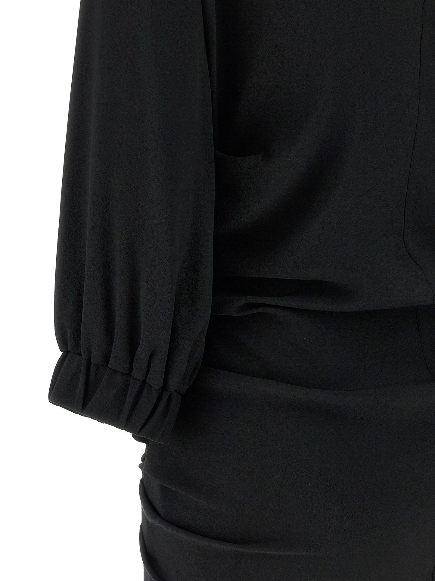 Tank Top by The Attico for women in acetate silk & crepe black showcases a sumptuous silhouette, artfully detailed with a sumptuous and for a truly sumptuous finish.