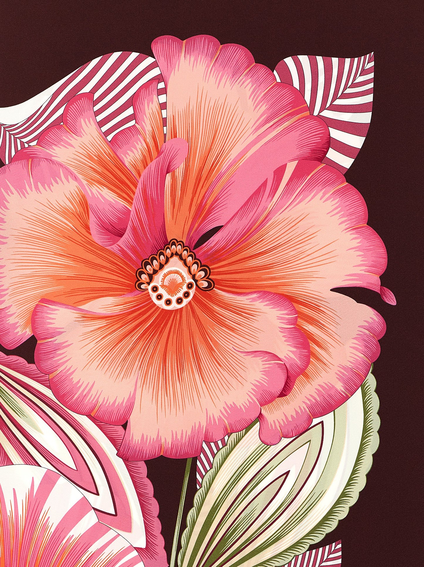 Scarf by Ferragamo for women in silk twill multicolor & print showcases a on trend silhouette, artfully capturing the on trend essence of the Icon Silk Twill Scarf design with a sophisticated finish.