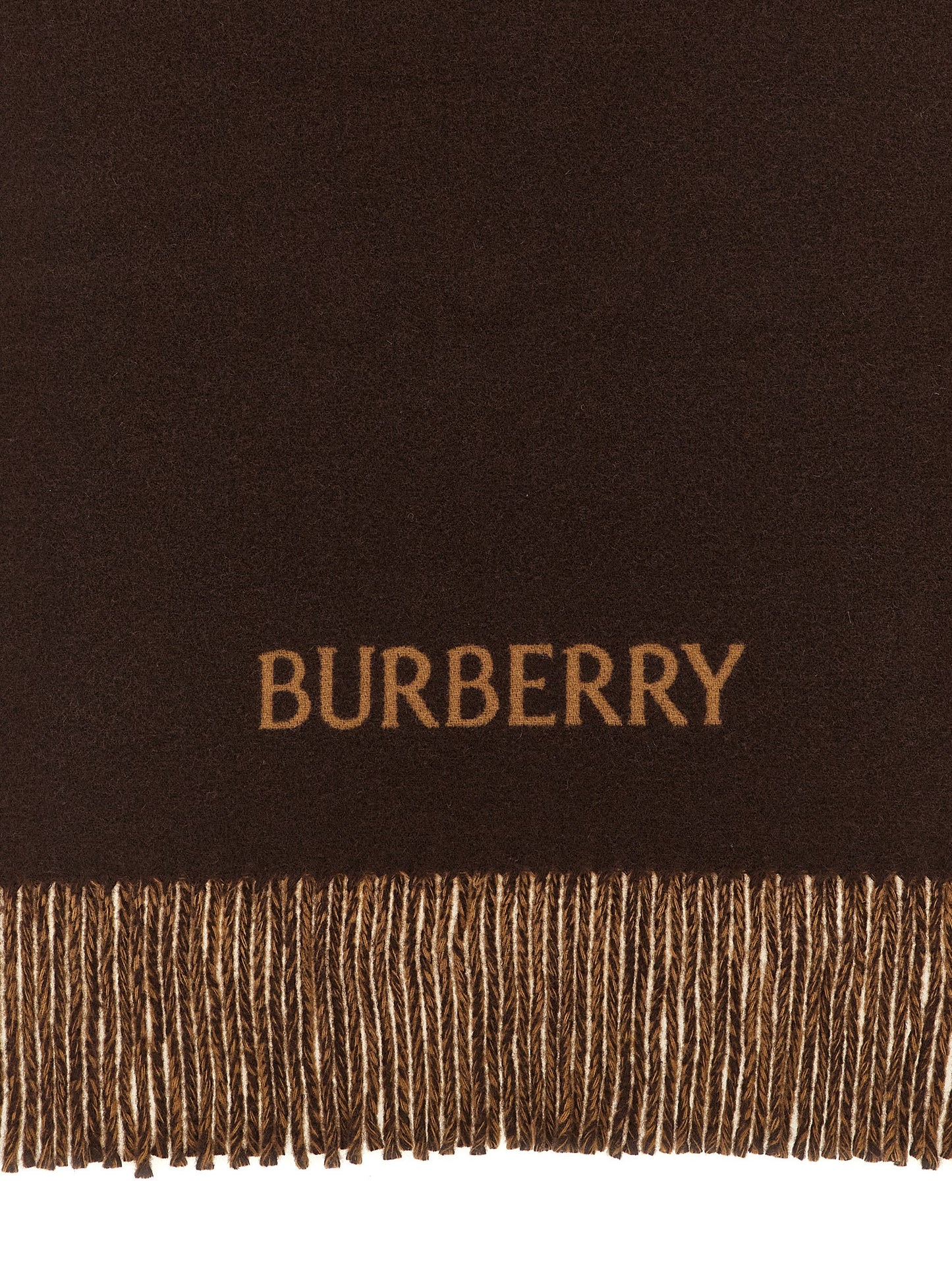 Burberry Cashmere Scarf - Multicolor Jacquard