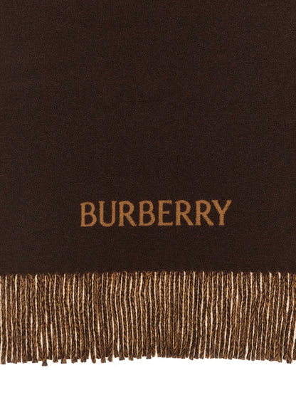 Burberry Cashmere Scarf - Multicolor Jacquard