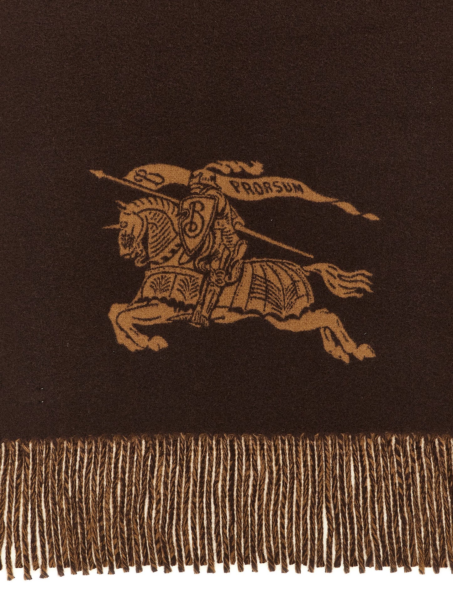 Burberry Cashmere Scarf - Multicolor Jacquard