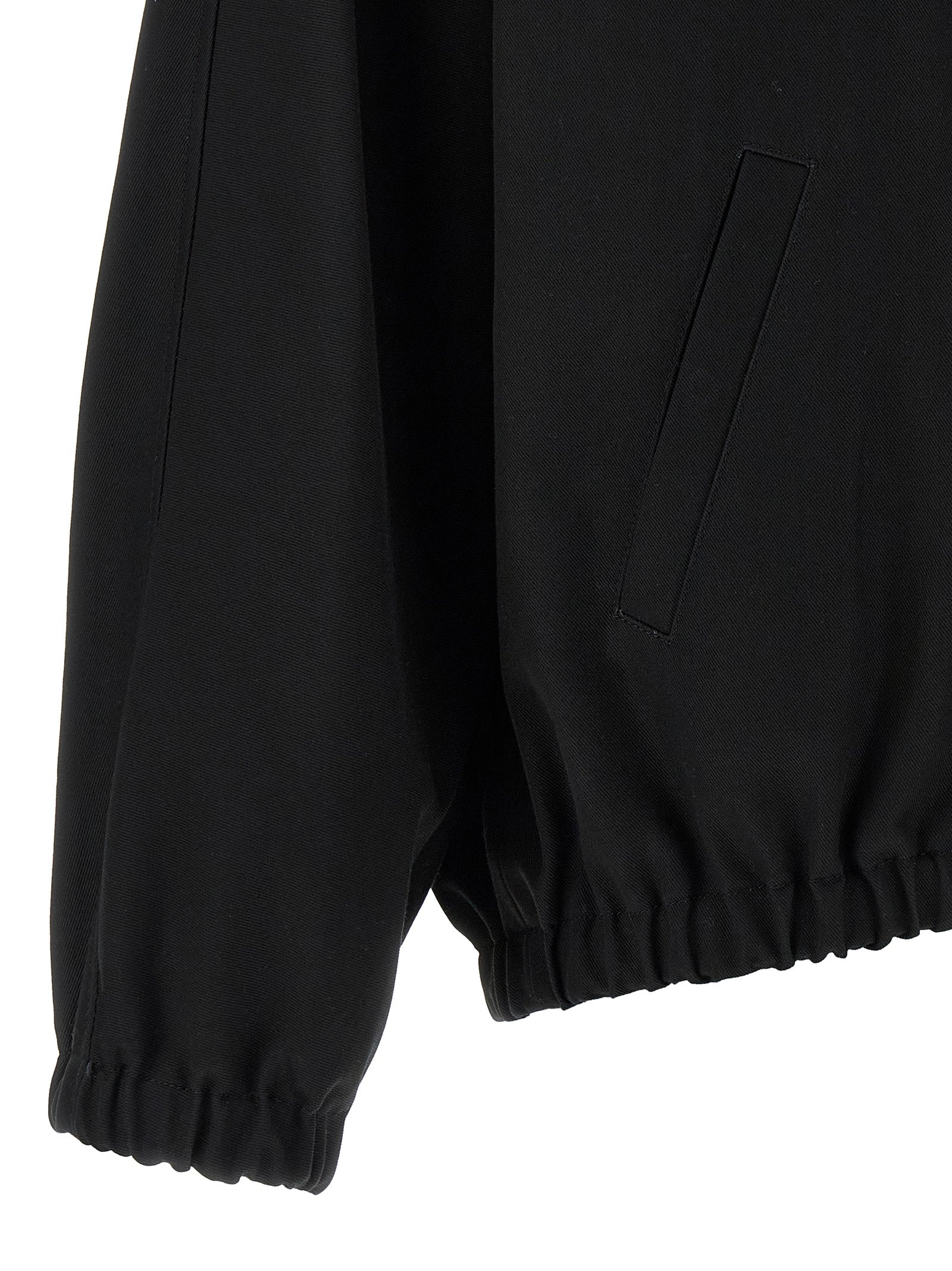 Bomber Jacket by Courrèges for women in cupro & cotton black & signature presents a effortlessly chic silhouette, showcasing a sophisticated and premium pockets for a truly effortlessly chic finish.