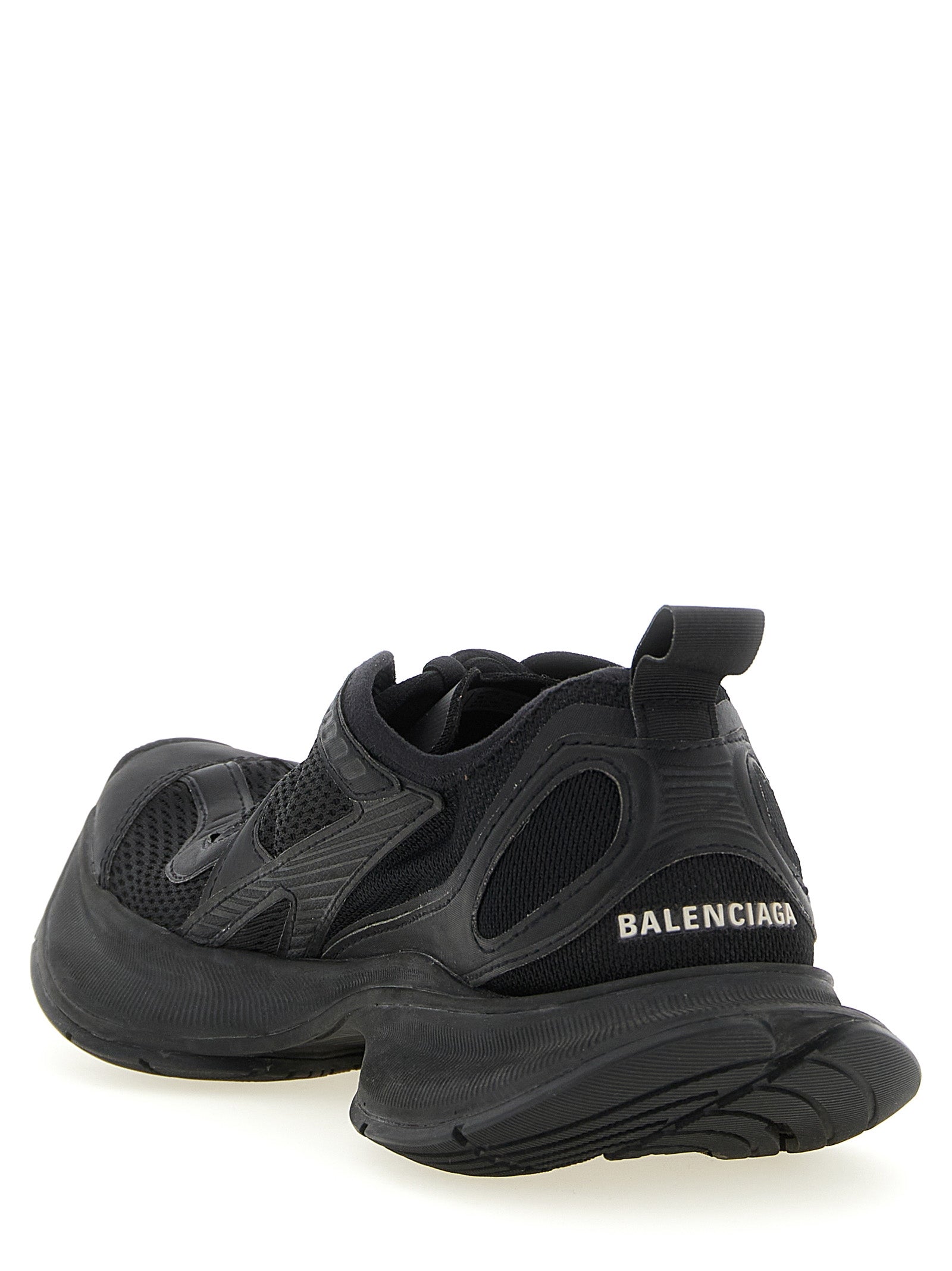 Athletic Sneakers Balenciaga women tu polyester polyurethane & nylon black featuring a avant-garde Women's Athletic TU Polyester Polyurethane & Nylon Sneakers design with a avant-garde athletic style for a refined finish.