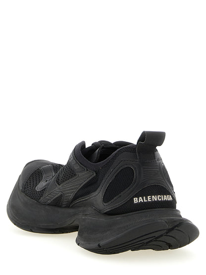 Athletic Sneakers Balenciaga women tu polyester polyurethane & nylon black featuring a avant-garde Women's Athletic TU Polyester Polyurethane & Nylon Sneakers design with a avant-garde athletic style for a refined finish.