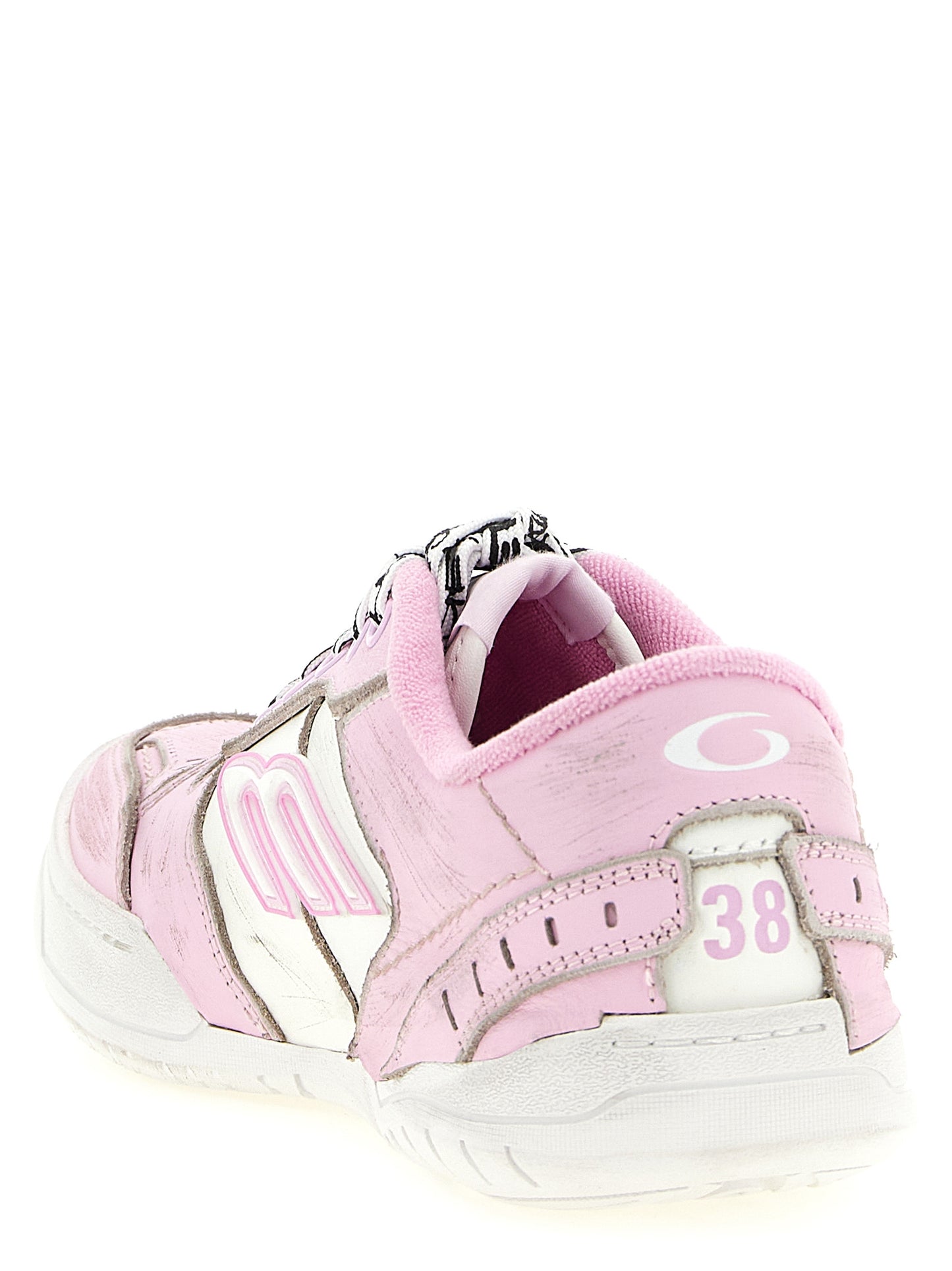 Athletic Sneakers Balenciaga women polyester & cowhide leather multicolor & pink featuring a avant-garde Icon Women's Athletic Polyester & Cowhide Leather Sneakers design with a avant-garde athletic style for a refined finish.