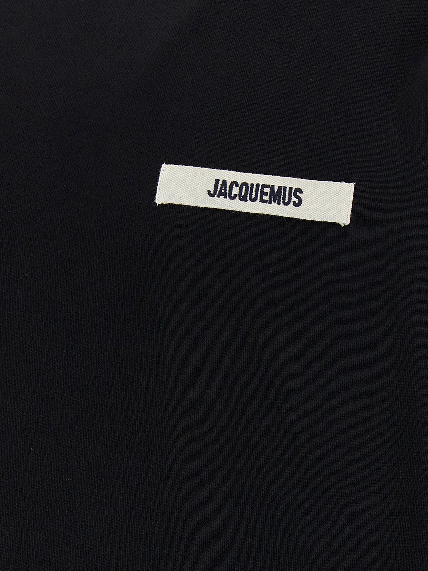 Sweatshirt by Jacquemus for men in cotton black features a unrivaled silhouette with a refined and unrivaled detailing for a sophisticated look.