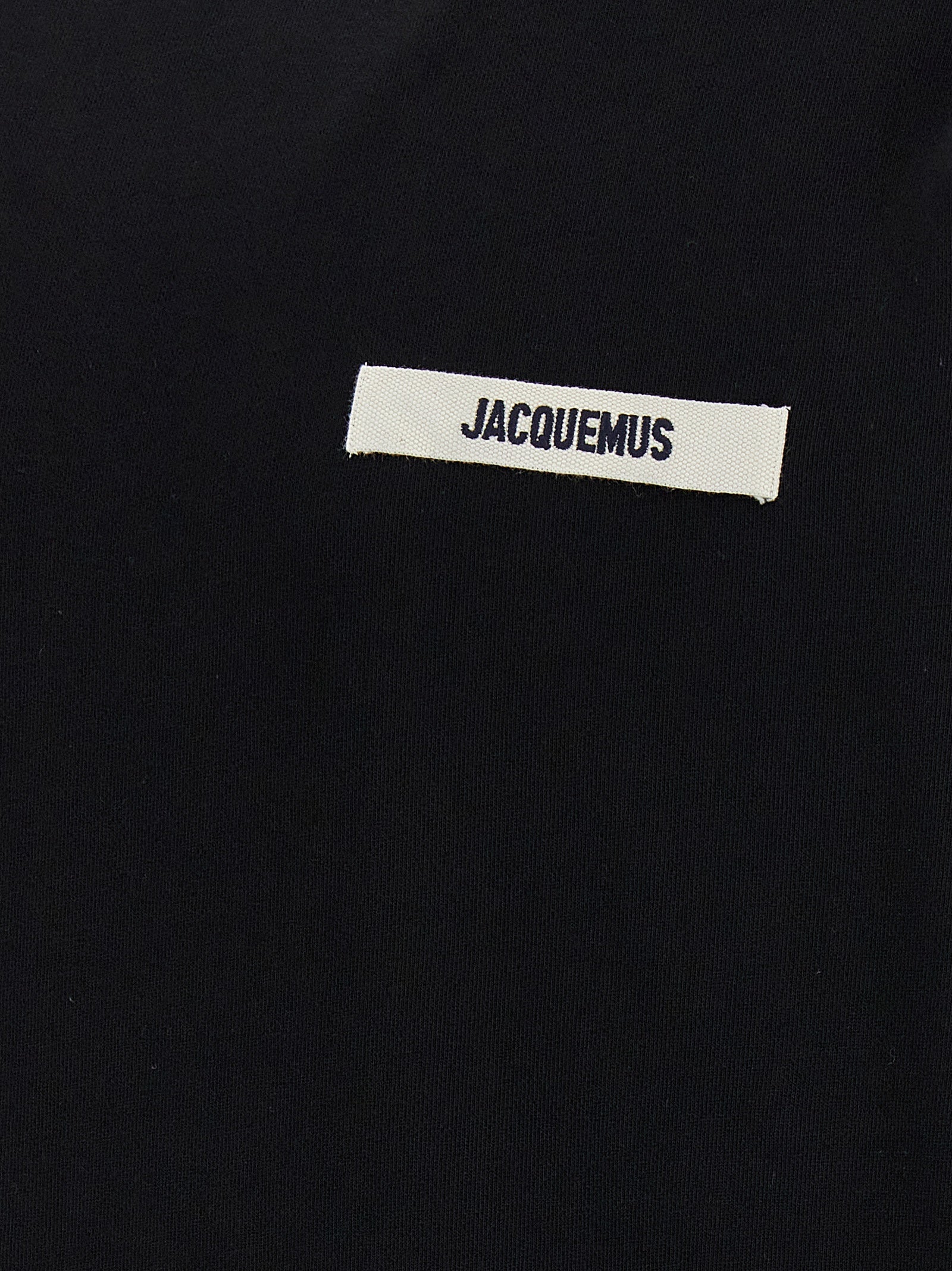 Sweatshirt by Jacquemus for men in cotton black features a unrivaled silhouette with a refined and unrivaled detailing for a sophisticated look.