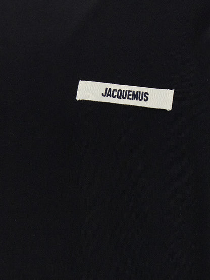 Sweatshirt by Jacquemus for men in cotton black features a unrivaled silhouette with a refined and unrivaled detailing for a sophisticated look.