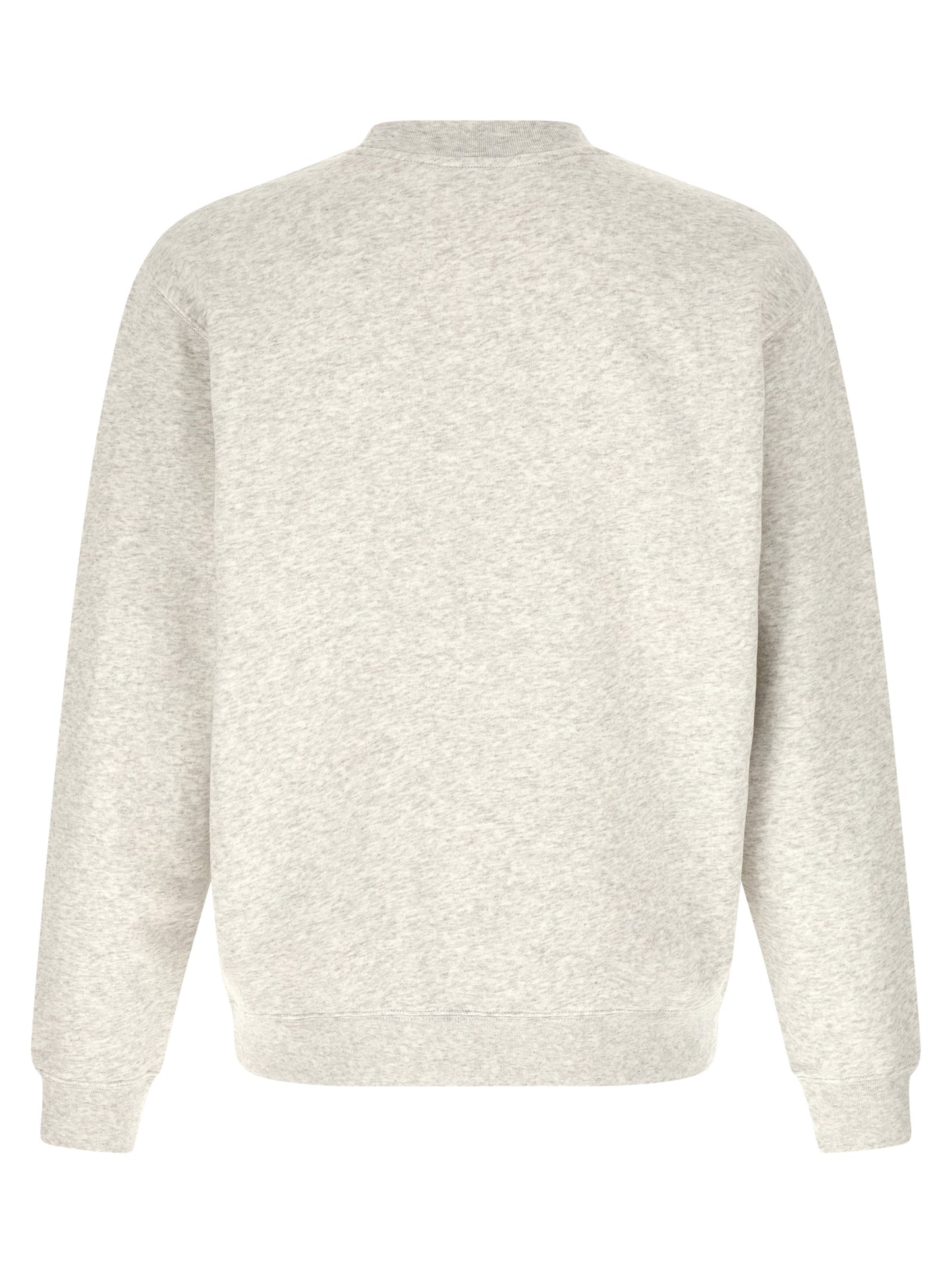 Sweatshirt by Jacquemus for men in cotton gray presents a smart casual silhouette, featuring a smart casual crew neckline and for a sophisticated look.