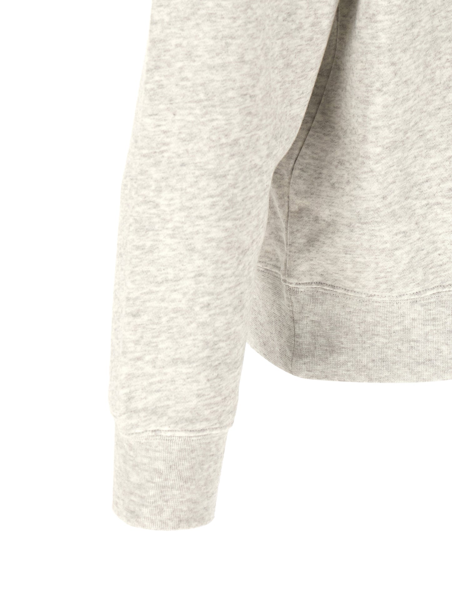 Sweatshirt by Jacquemus for men in cotton gray features an enviable silhouette, showcasing a premium and refined for a truly enviable finish.