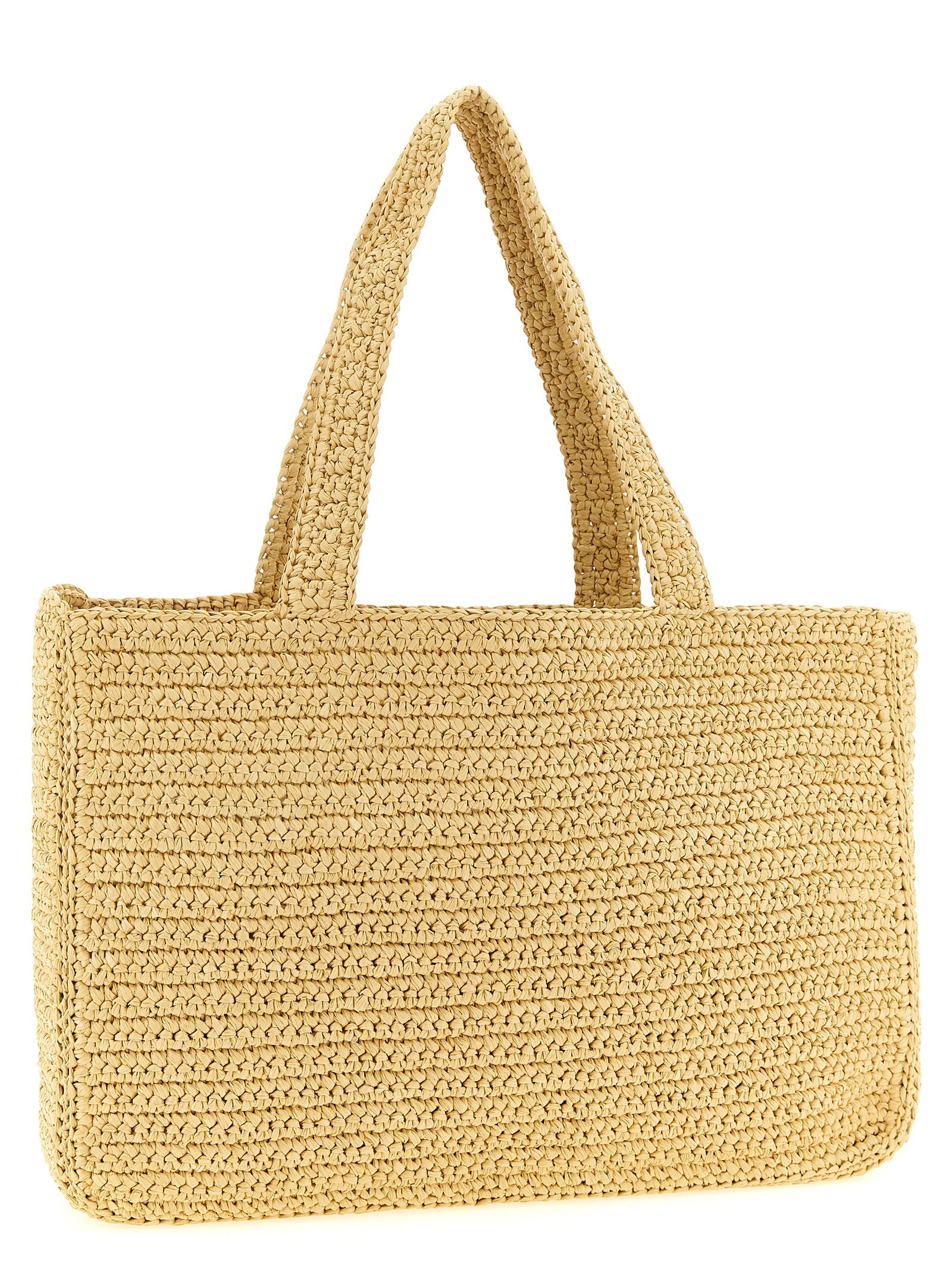 Large Shopper Tote Bag by Valentino Garavani for women in polyester polyurethane python leather black & signature showcases a statuesque Crochet Viva Superstar V Logo Polyester Polyurethane Python Leather Large Shopper Tote Bag design, featuring a secure , ample , and versatile handle for a statuesque finish.