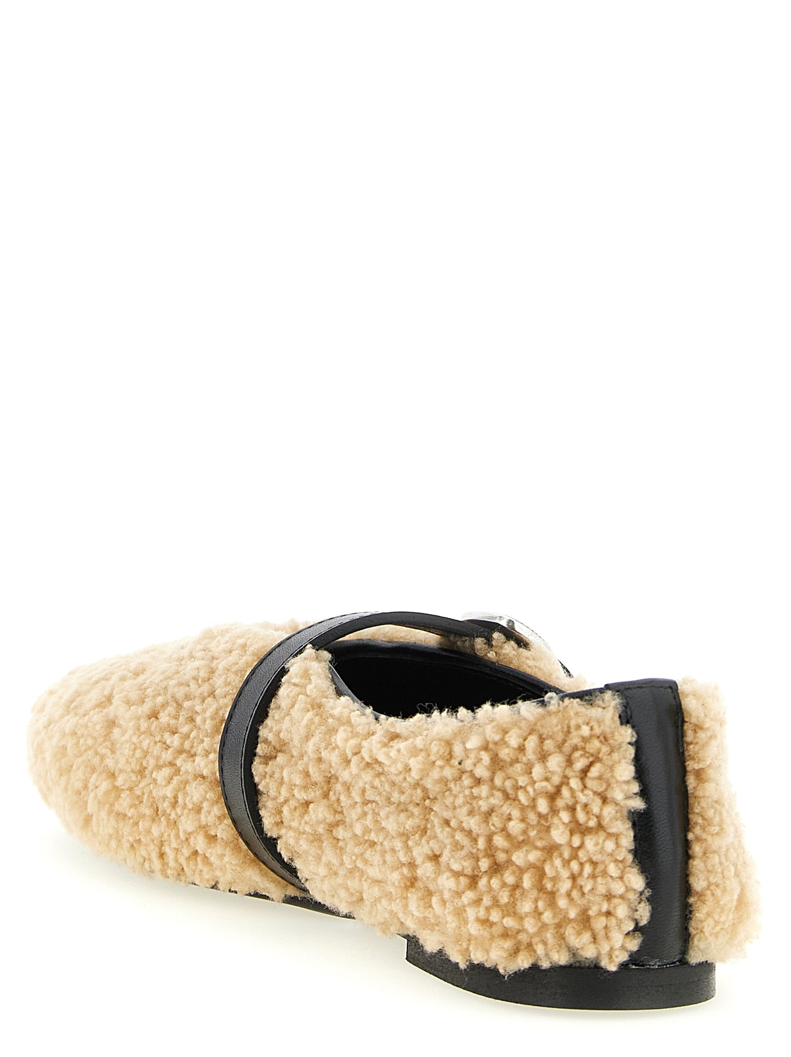 Ballet Flat Shoes by KATE CATE for women in calfskin leather beige presents a impeccable silhouette as Kate Women's Calfskin Leather Ballet Flat Shoes, artfully designed with a and a impeccable almond toe style for a refined, upscale finish.