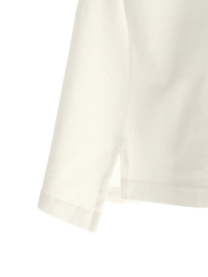 This Polo Shirt by Balenciaga for men in cotton white presents a flawless silhouette, showcasing flawless detailing and a refined for a truly flawless aesthetic.