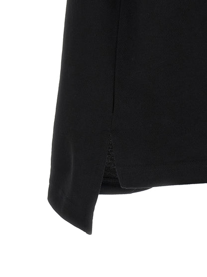This Polo Shirt by Balenciaga for men in cotton black presents a flawless silhouette, showcasing flawless detailing and a refined for a truly flawless aesthetic.
