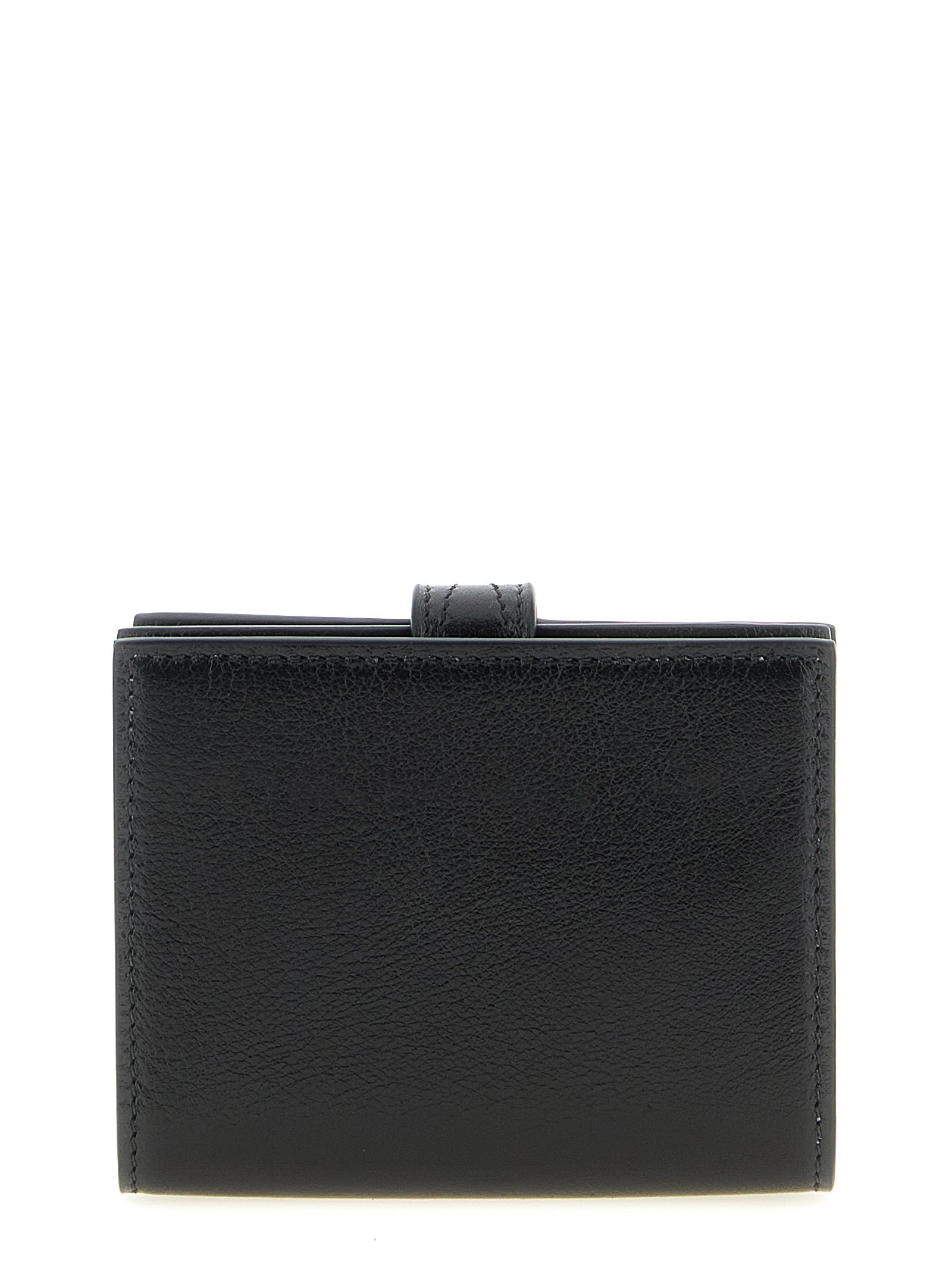 Cardholder Card Case by Chloé for women in brass & buffalo leather black & gold showcases a couture-grade silhouette from the Paddington Brass & Buffalo Leather Cardholder Card Case collection, highlighting functional card-organization eco-friendly for a couture-grade finish.