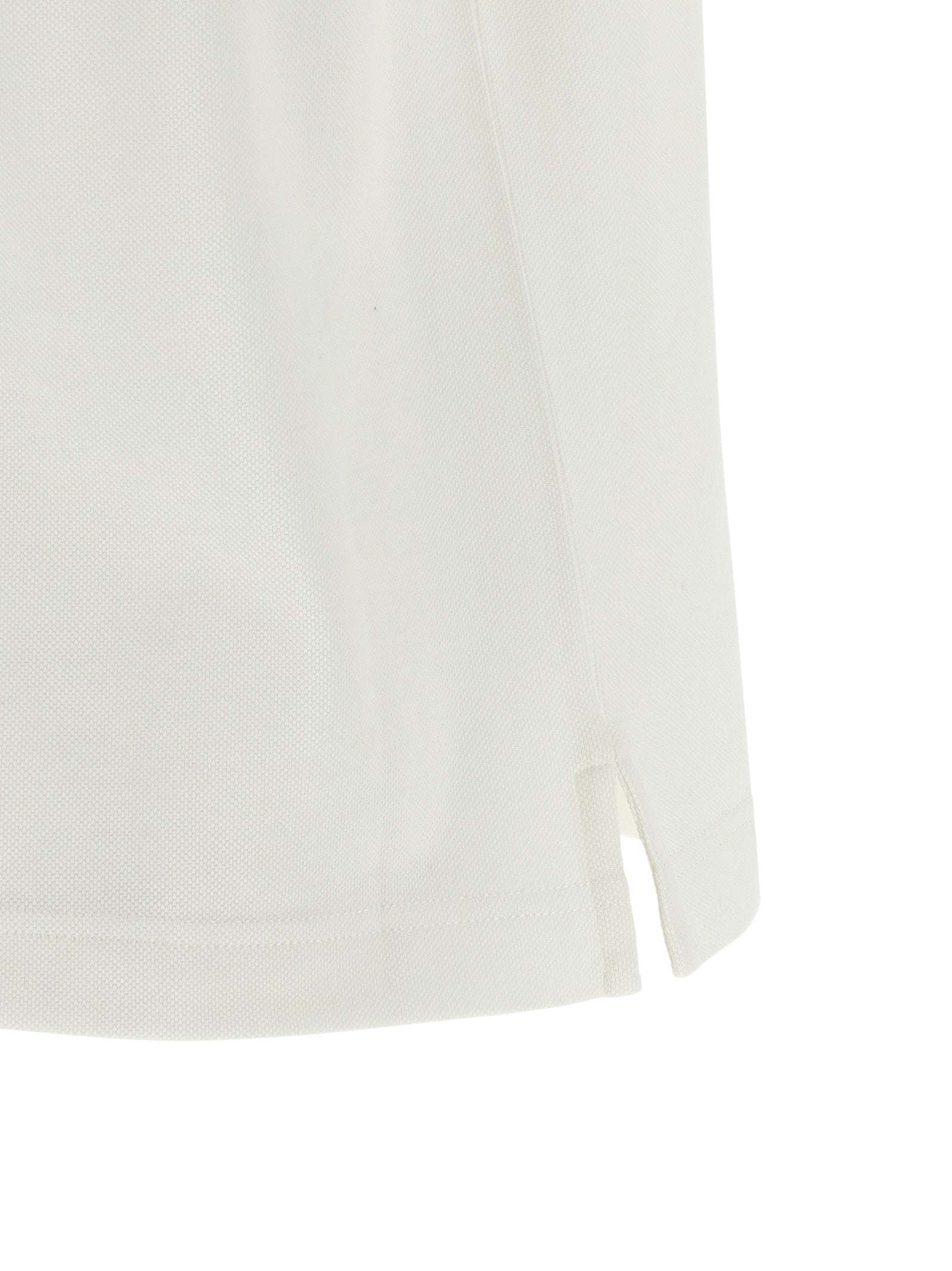 Polo Shirt by Burberry for women in cotton white presents a distinguished silhouette, showcasing a sophisticated and distinguished for a truly distinguished finish.