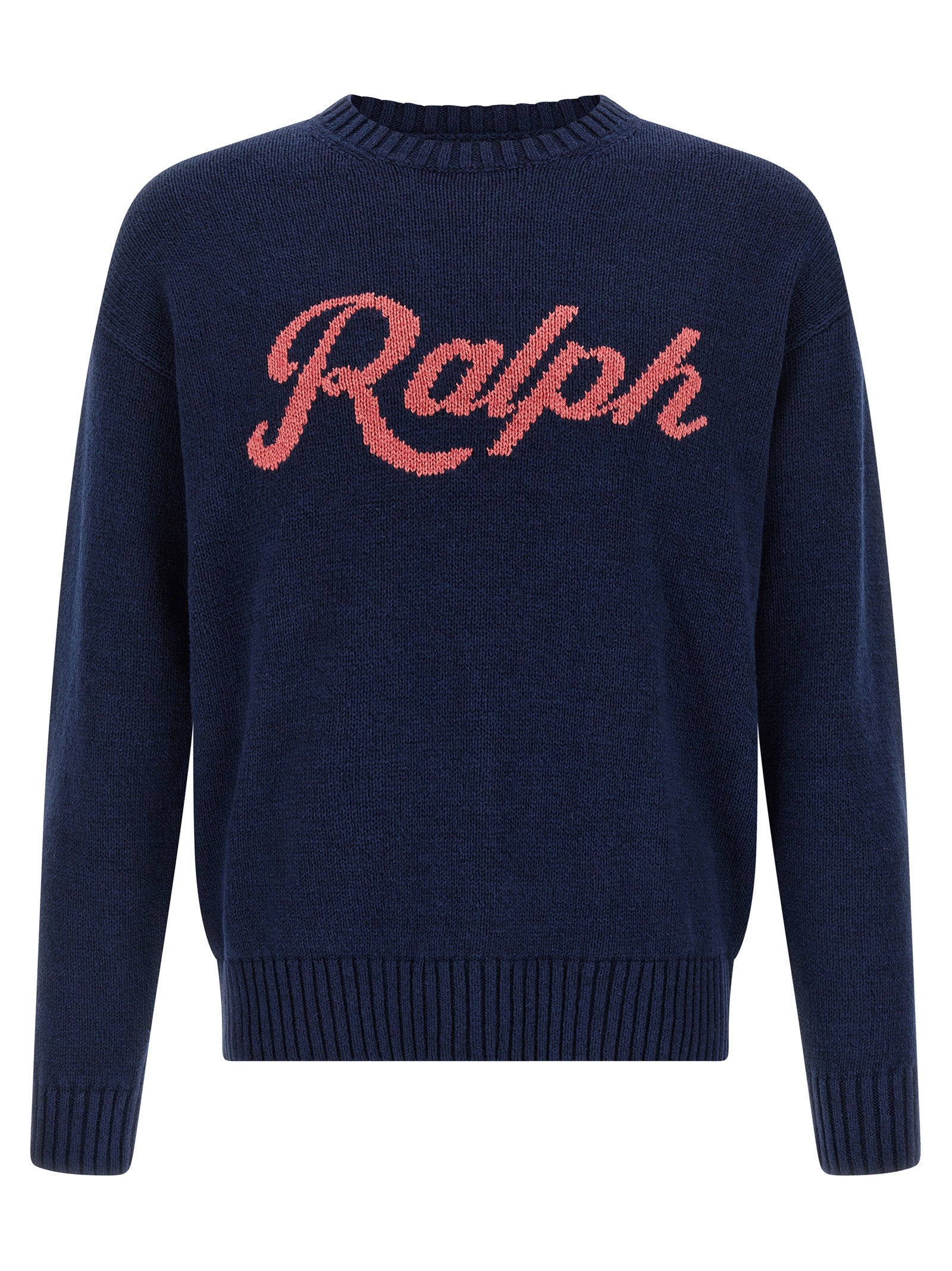 Cardigan by Polo Ralph Lauren for men in linen & cotton blue features an crisp silhouette, showcasing a sophisticated crew neckline and detail for a truly crisp finish.
