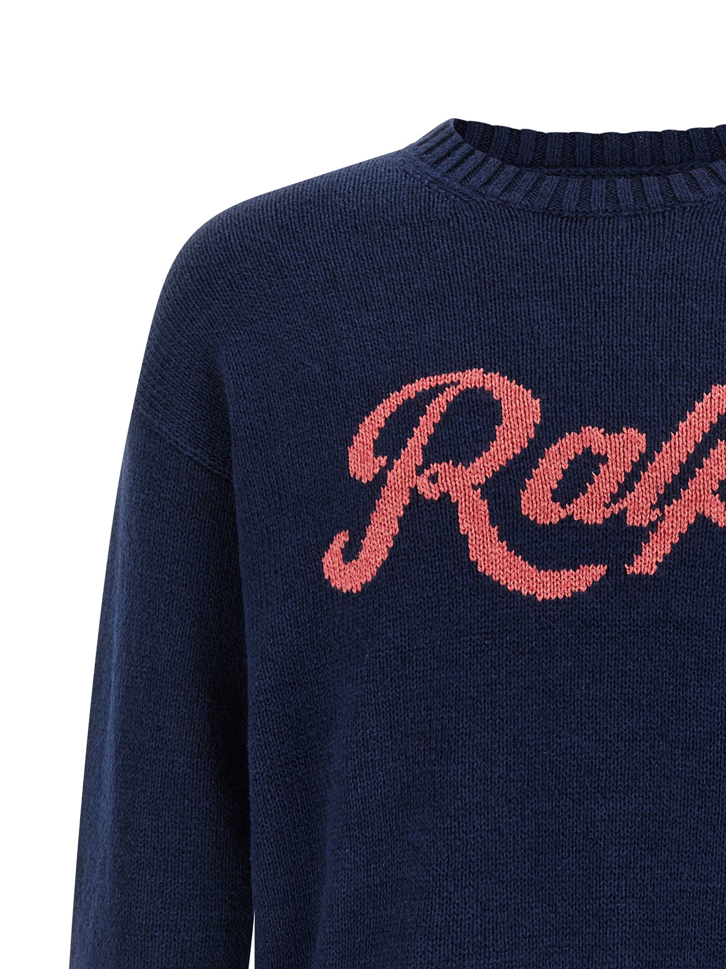 Cardigan by Polo Ralph Lauren for men in linen & cotton blue showcases a captivating silhouette, artfully detailed with a captivating and crew neckline for a truly sophisticated captivating look.
