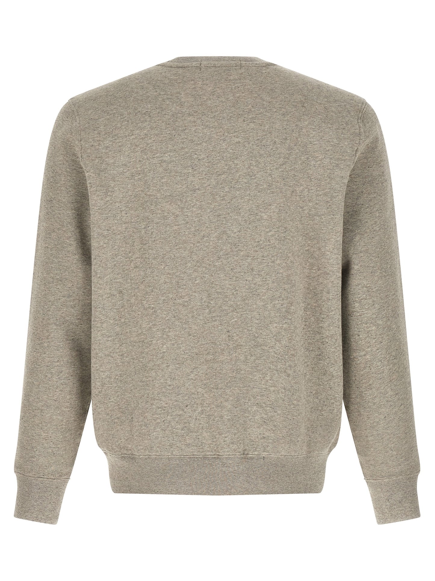 Sweatshirt by Polo Ralph Lauren for men in cotton polyester gray & print presents a smart casual silhouette, featuring a smart casual crew neckline and for a sophisticated look.