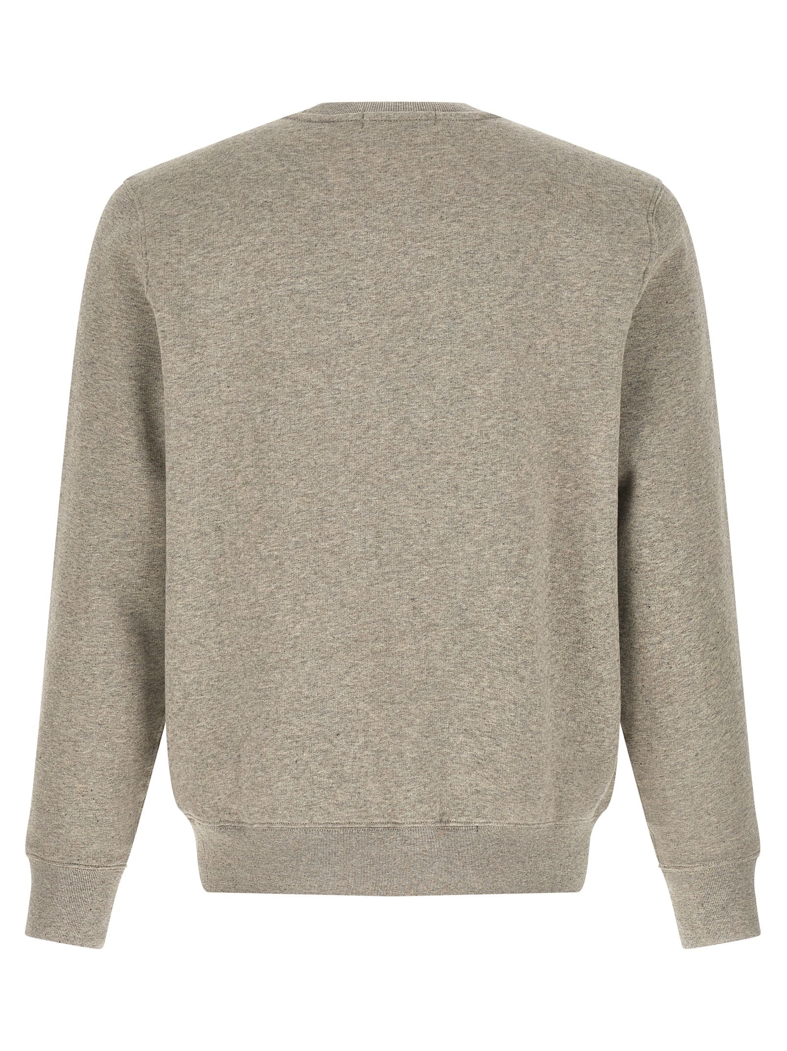 Sweatshirt by Polo Ralph Lauren for men in cotton polyester gray & print presents a smart casual silhouette, featuring a smart casual crew neckline and for a sophisticated look.