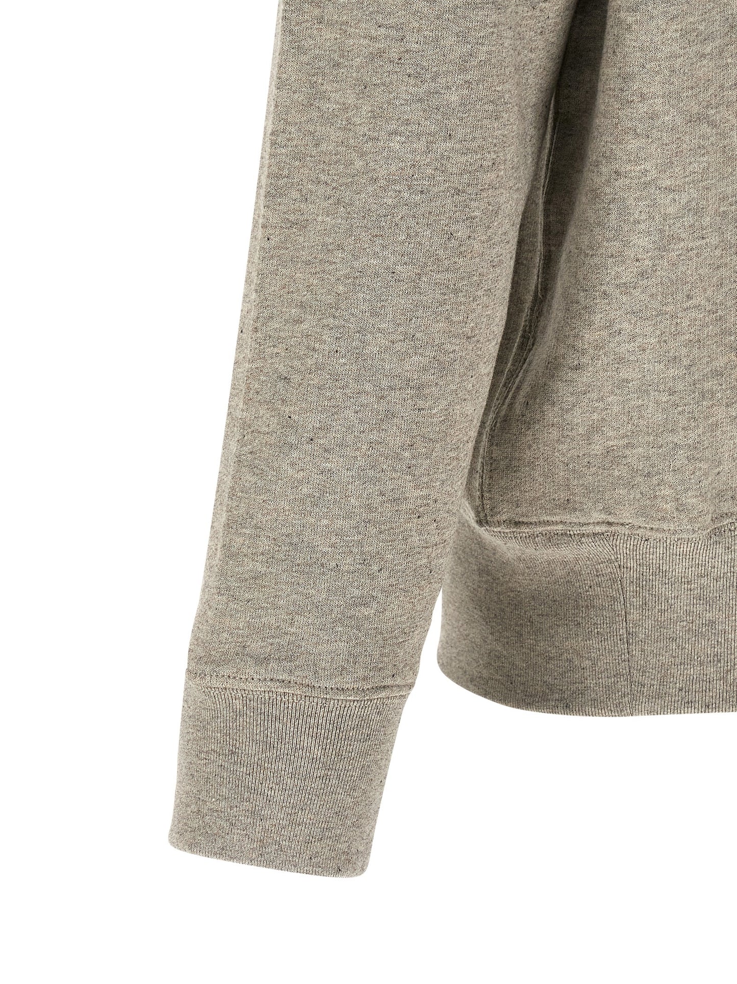 Sweatshirt by Polo Ralph Lauren for men in cotton polyester gray & print features an provocated silhouette, detailed with a provocated and a refined crew neckline for a sophisticated aesthetic.