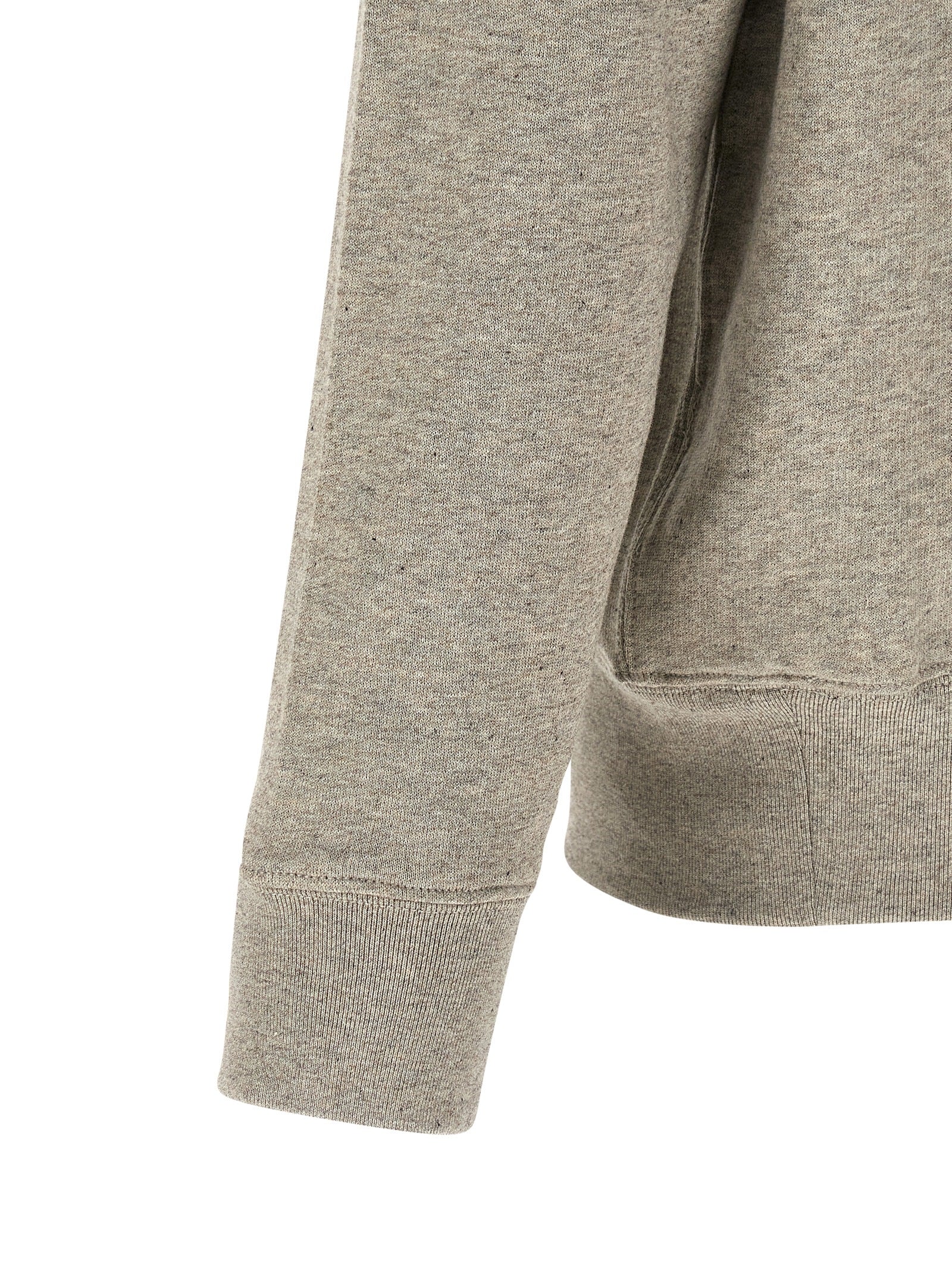 Sweatshirt by Polo Ralph Lauren for men in cotton polyester gray & print features an provocated silhouette, detailed with a provocated and a refined crew neckline for a sophisticated aesthetic.