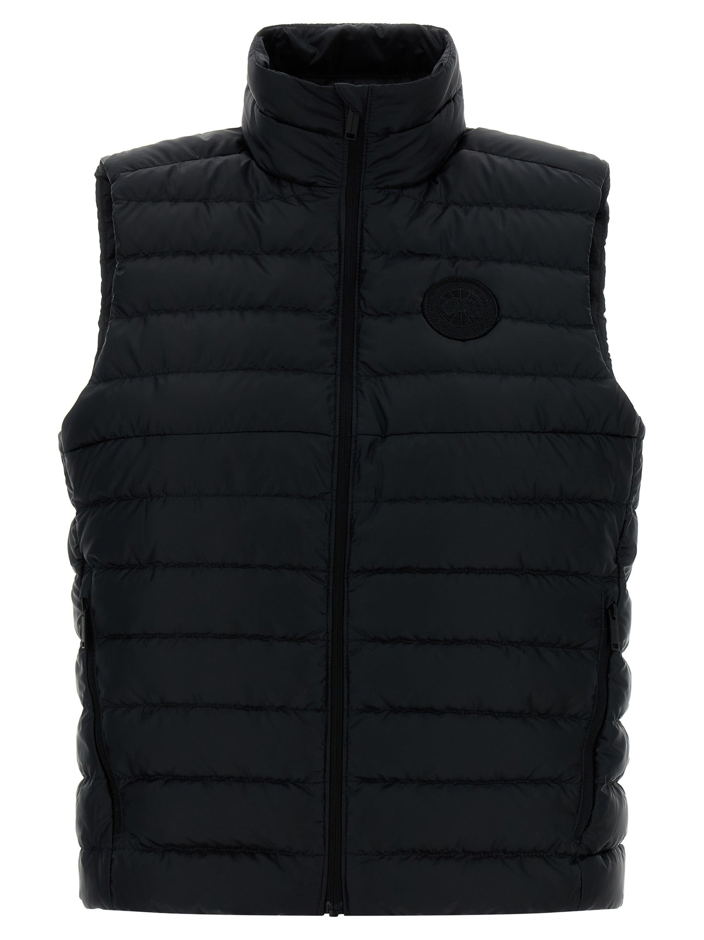 Vest by Canada Goose for women in polyamide & feathers black features an on trend silhouette, showcasing a sophisticated and premium pockets & insulated for a truly on trend finish.