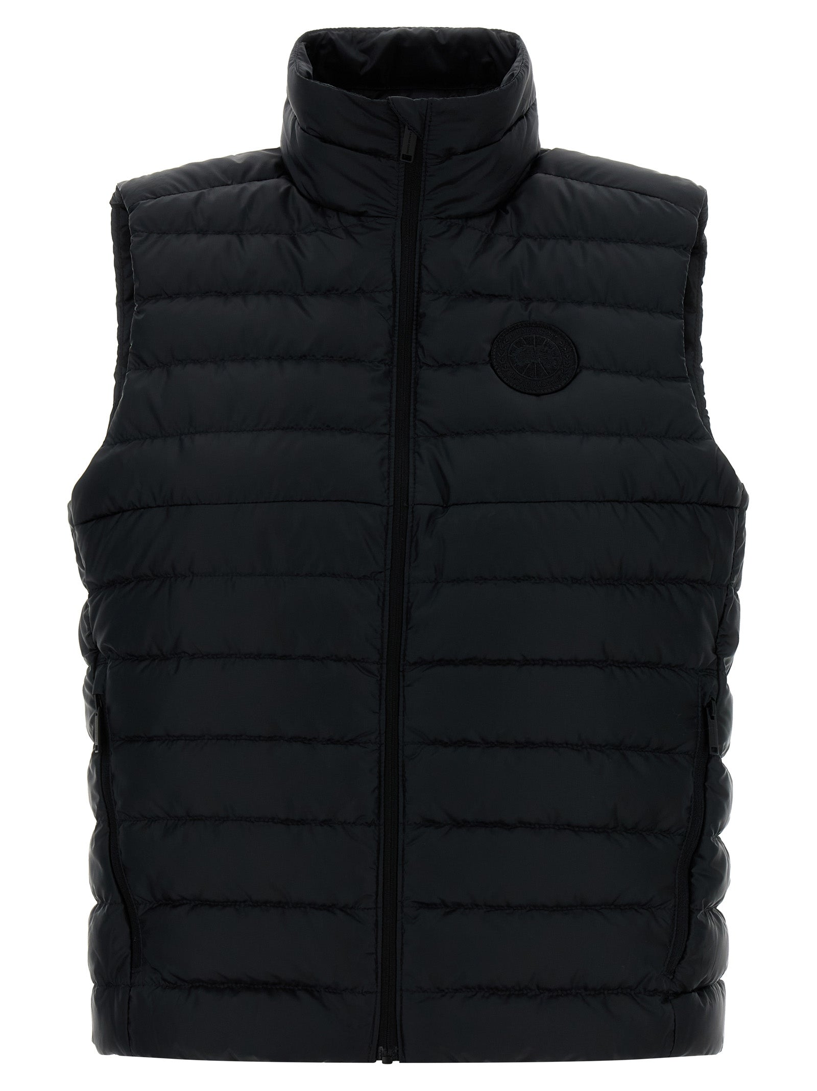 Vest by Canada Goose for women in polyamide & feathers black features an on trend silhouette, showcasing a sophisticated and premium pockets & insulated for a truly on trend finish.