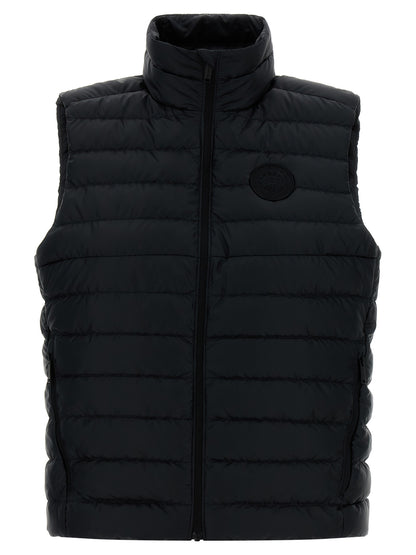 Vest by Canada Goose for women in polyamide & feathers black features an on trend silhouette, showcasing a sophisticated and premium pockets & insulated for a truly on trend finish.