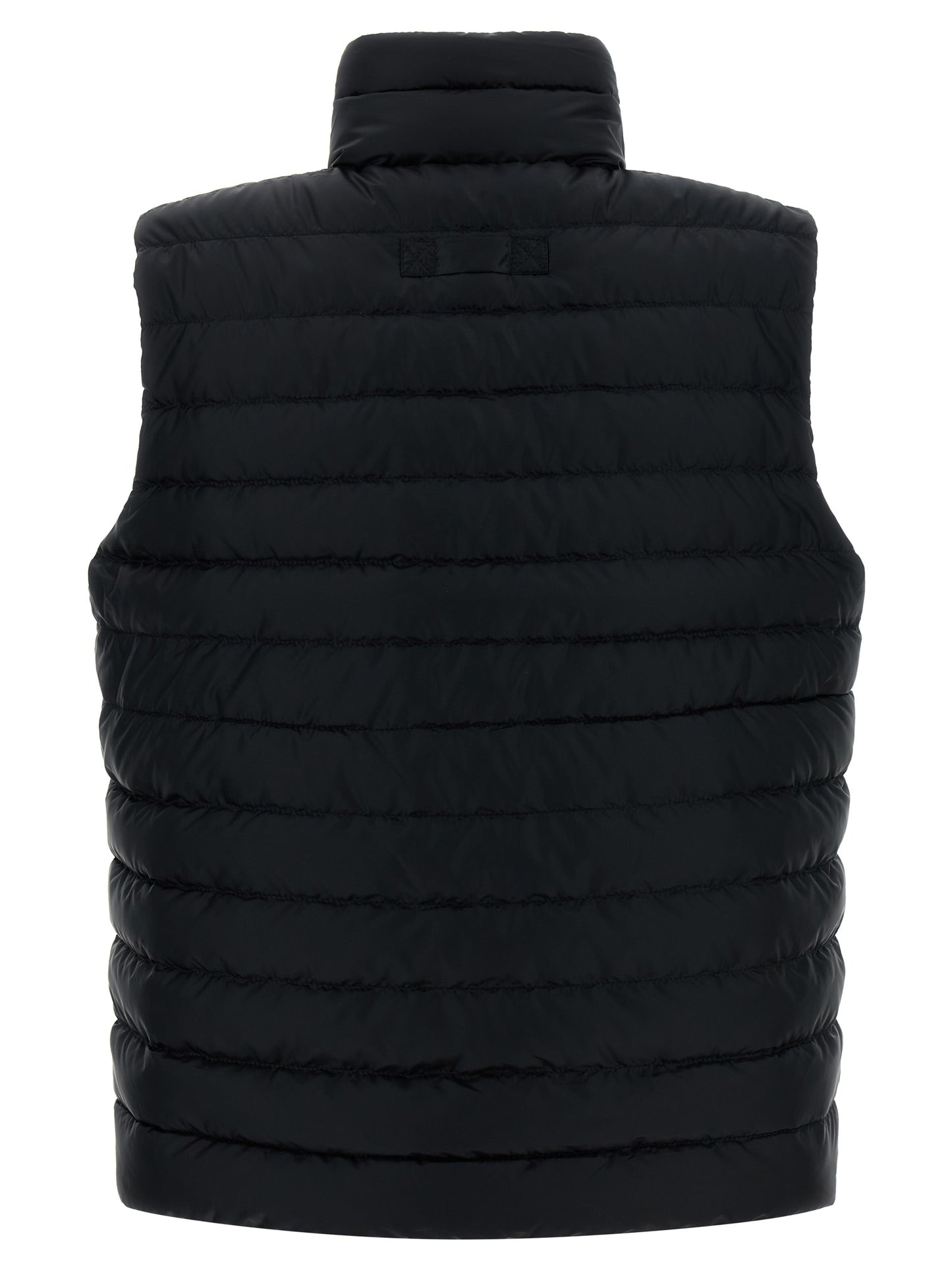 Vest by Canada Goose for women in polyamide & feathers black showcases a utilitarian silhouette, artfully incorporating pockets & insulated and a utilitarian for a truly utilitarian finish.