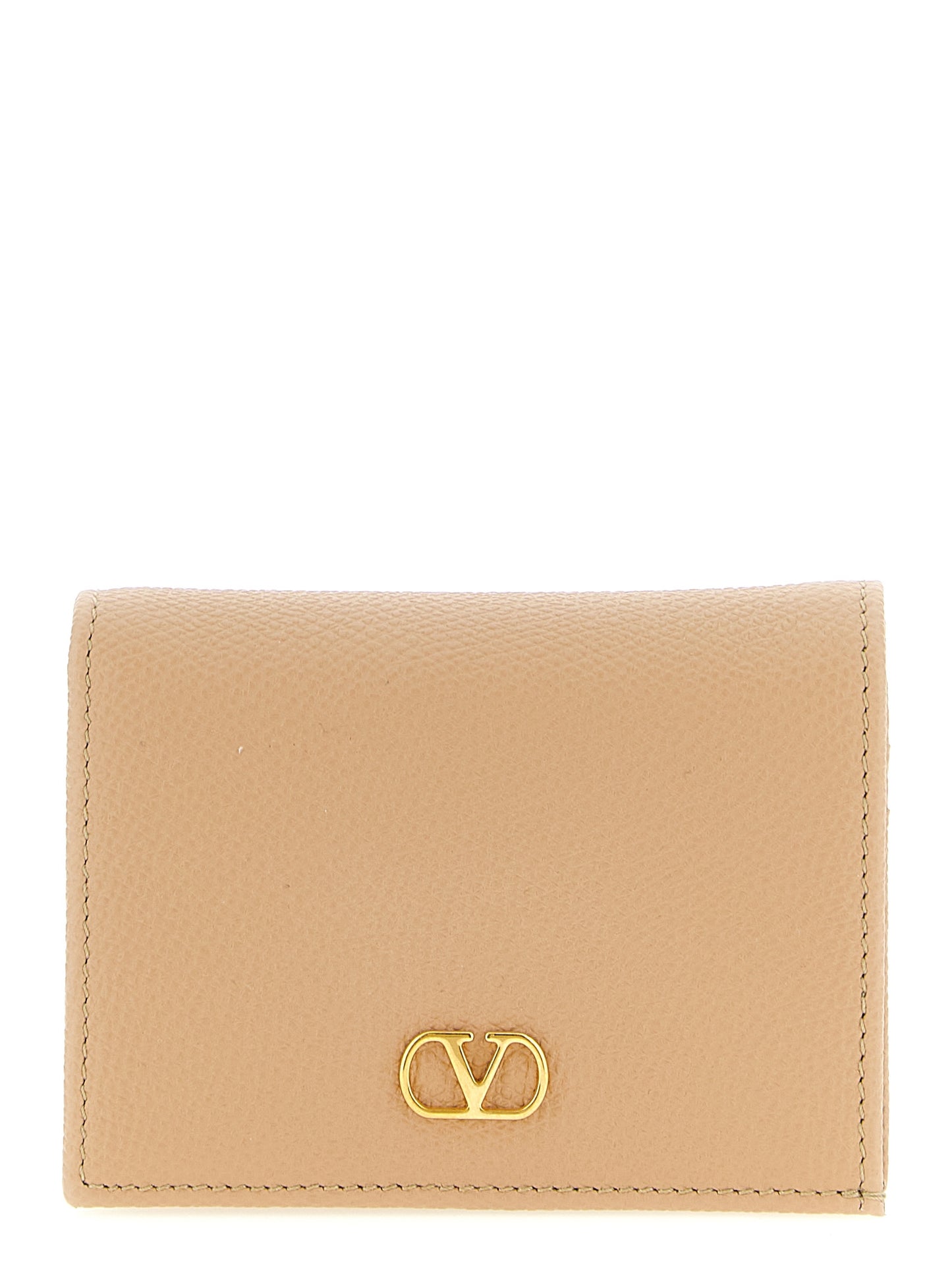 Cardholder Card Case by Valentino Garavani for women in calfskin leather multicolor, pink & signature features an refined design, elegantly showcasing the refined V Logo Calfskin Leather Cardholder Card Case aesthetic while integrating sophisticated card-organization.