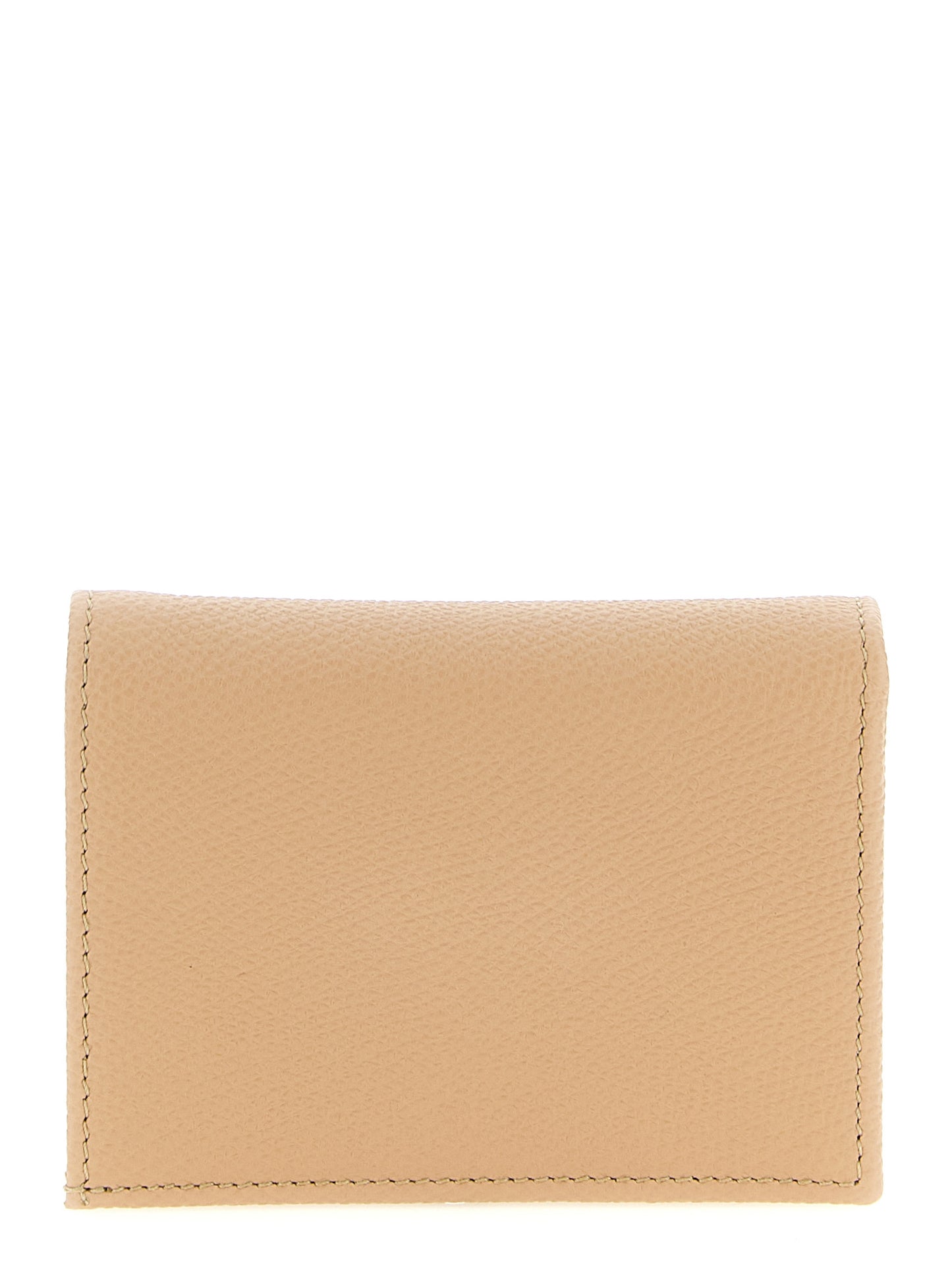 Cardholder Card Case by Valentino Garavani for women in calfskin leather multicolor, pink & signature features a sleek silhouette, showcasing the sleek design of the V Logo Calfskin Leather Cardholder Card Case with functional card-organization for a premium look.