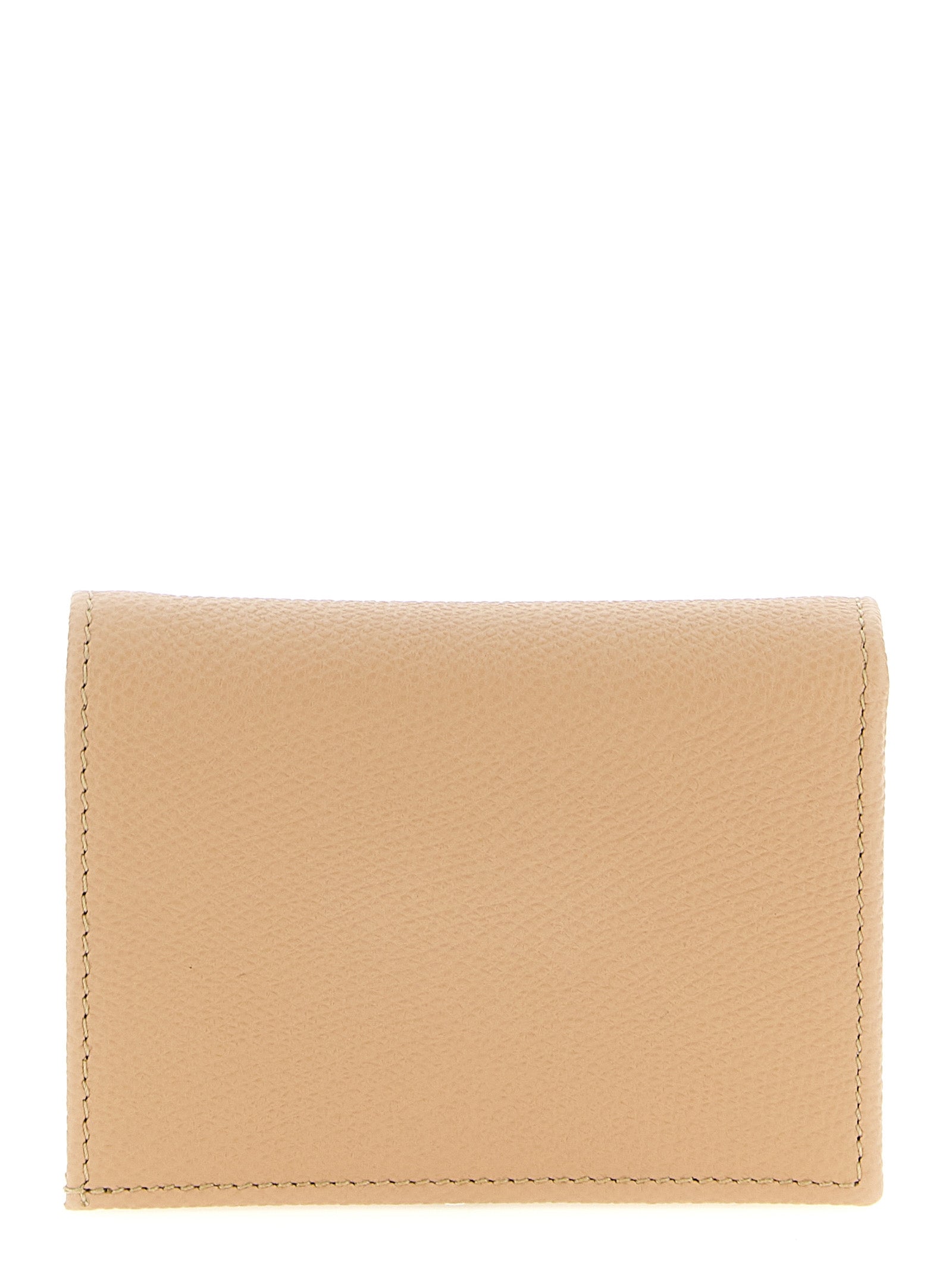Cardholder Card Case by Valentino Garavani for women in calfskin leather multicolor, pink & signature features a sleek silhouette, showcasing the sleek design of the V Logo Calfskin Leather Cardholder Card Case with functional card-organization for a premium look.