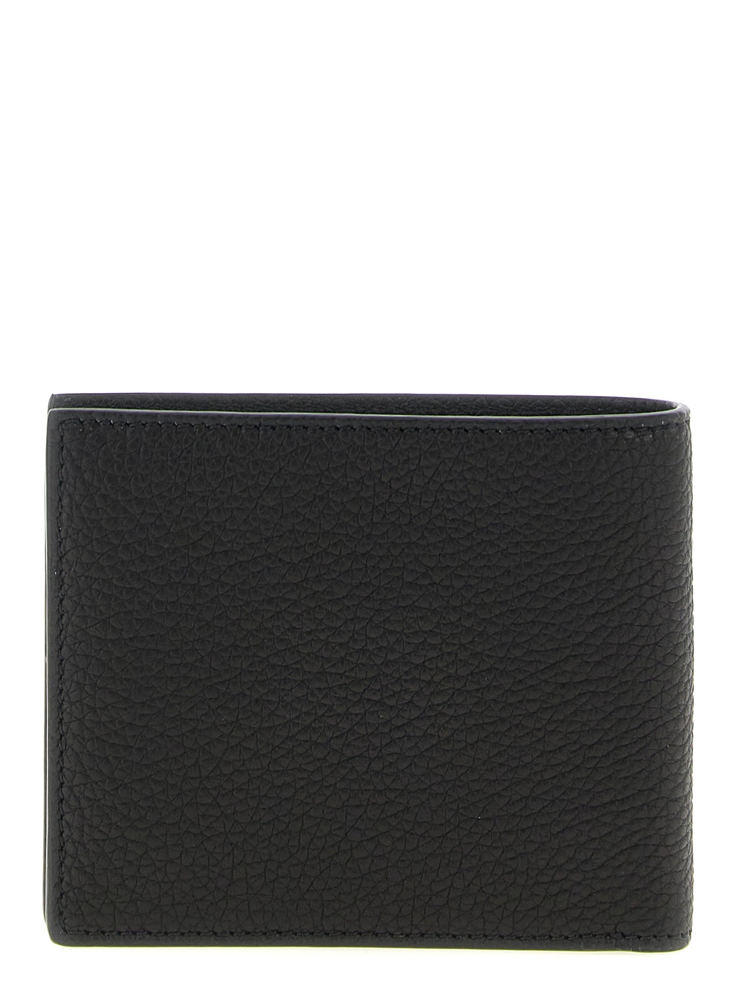 Wallet by Tom Ford for men in calfskin leather black presents a architectural silhouette from the Calfskin Leather Wallet collection, showcasing architectural for a architectural finish.