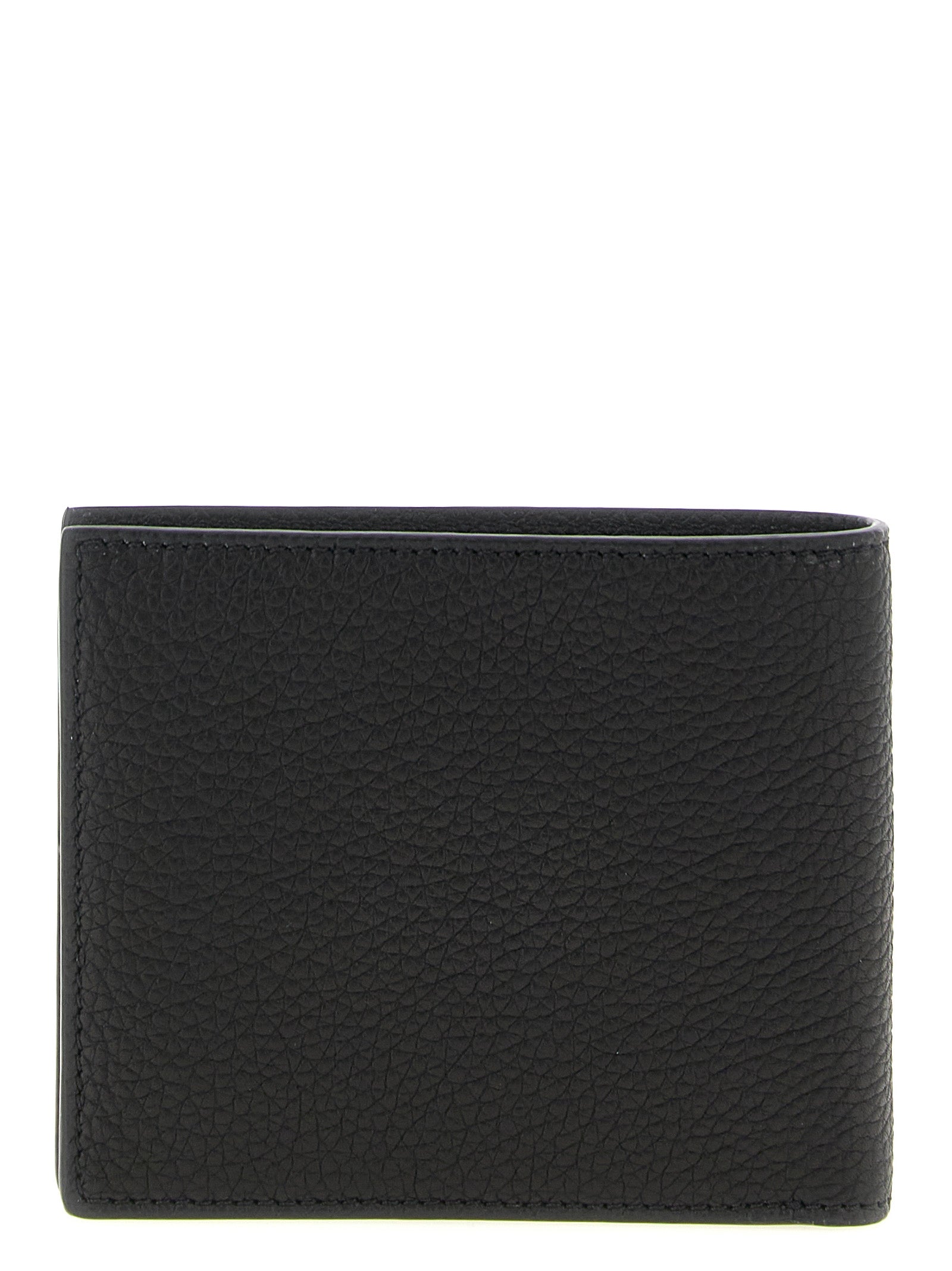 Wallet by Tom Ford for men in calfskin leather black presents a architectural silhouette from the Calfskin Leather Wallet collection, showcasing architectural for a architectural finish.